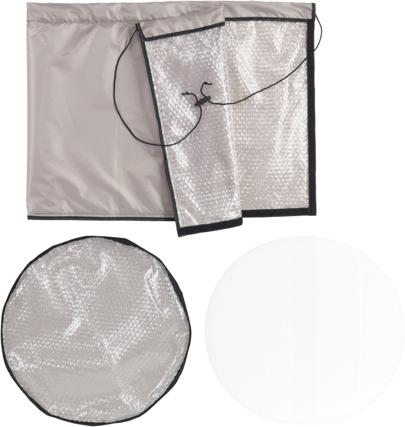 Maximex Winterschutzhaube »Thermo-Pflanztopf-Sack« Frostschutz für Pflanzkübel, extra dicke Bodenplatte, ØxH: 30x40 cm