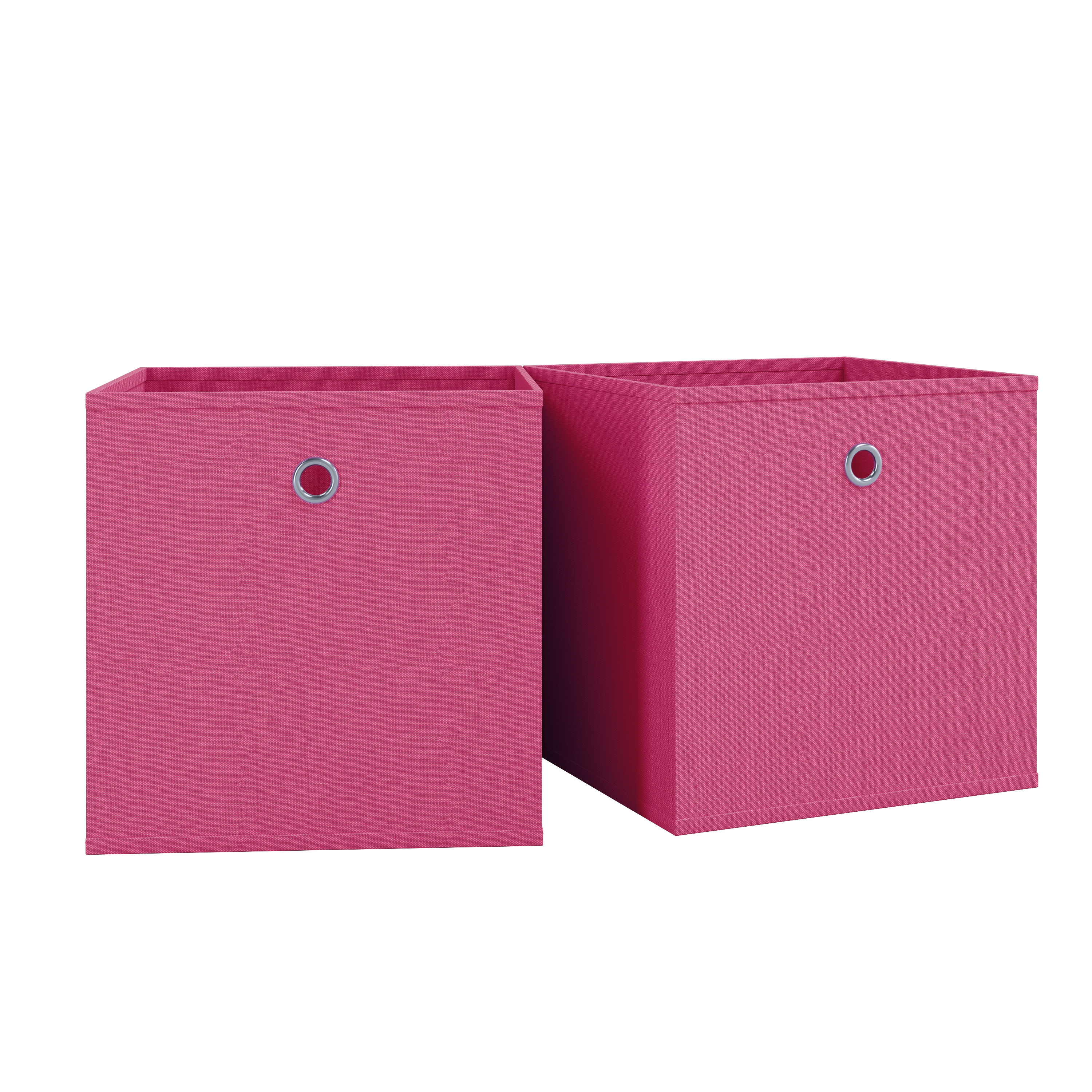 VCM Faltbox "2er Set Faltbox Klappbox Aufbewahrungsbox Boxas"
