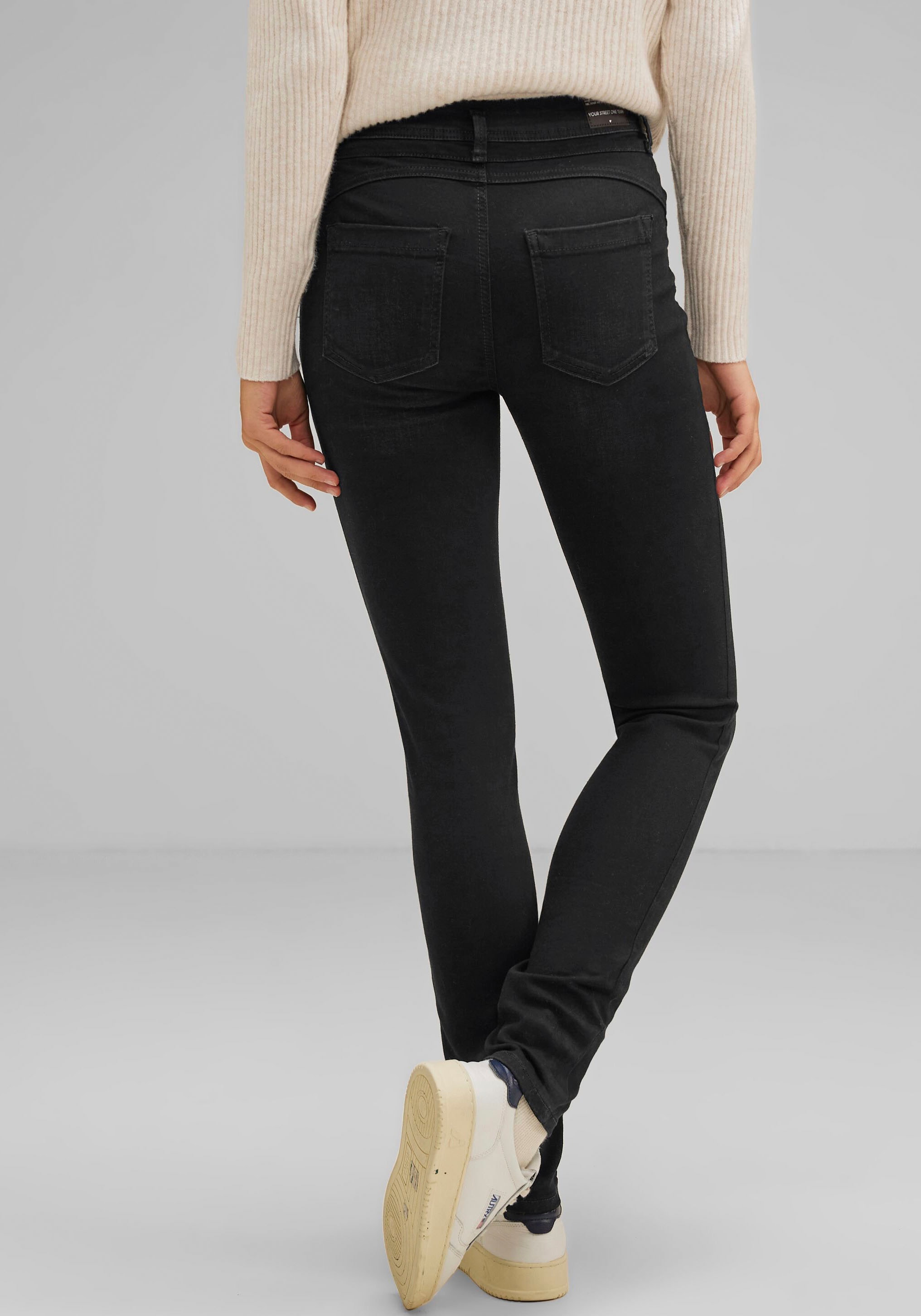 STREET ONE Slim-fit-Jeans, im Style York günstig online kaufen