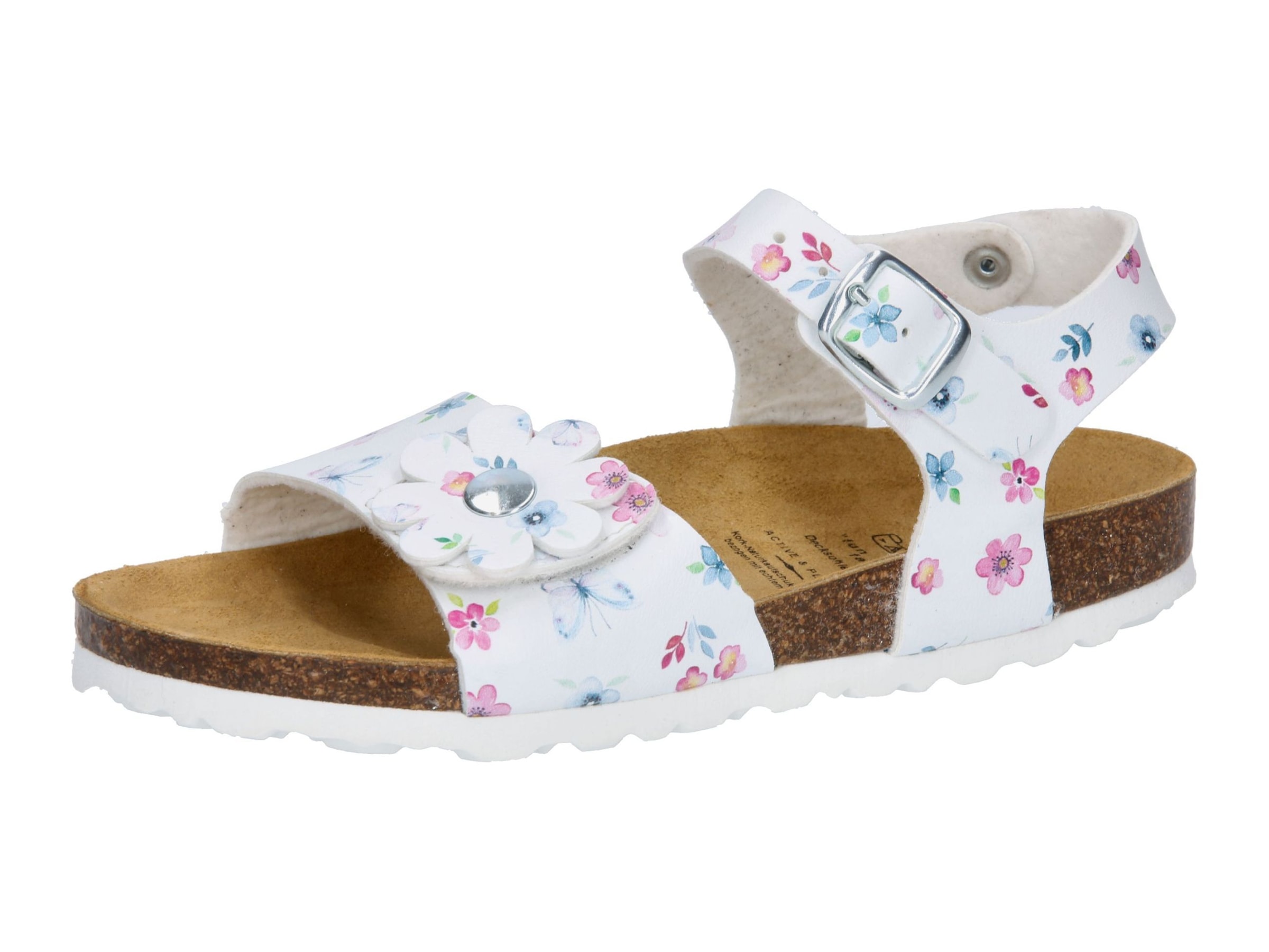 Lico Mules Bioline Kids Pour Femme, Violet/rose, 41 EU