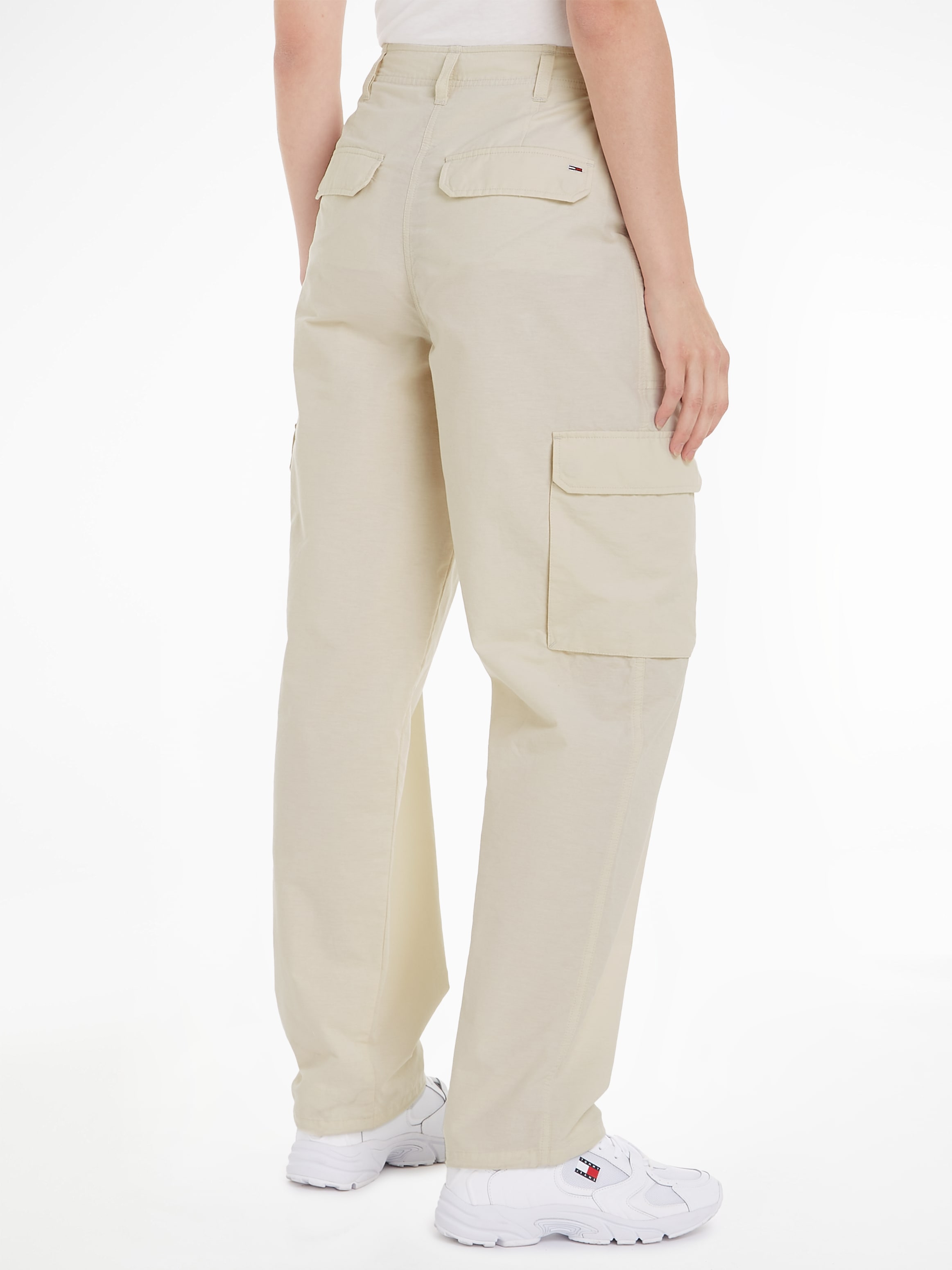 Tommy Jeans Cargohose »TJW HARPER HR CARGO PANT«, mit großen aufgesetzten Taschen