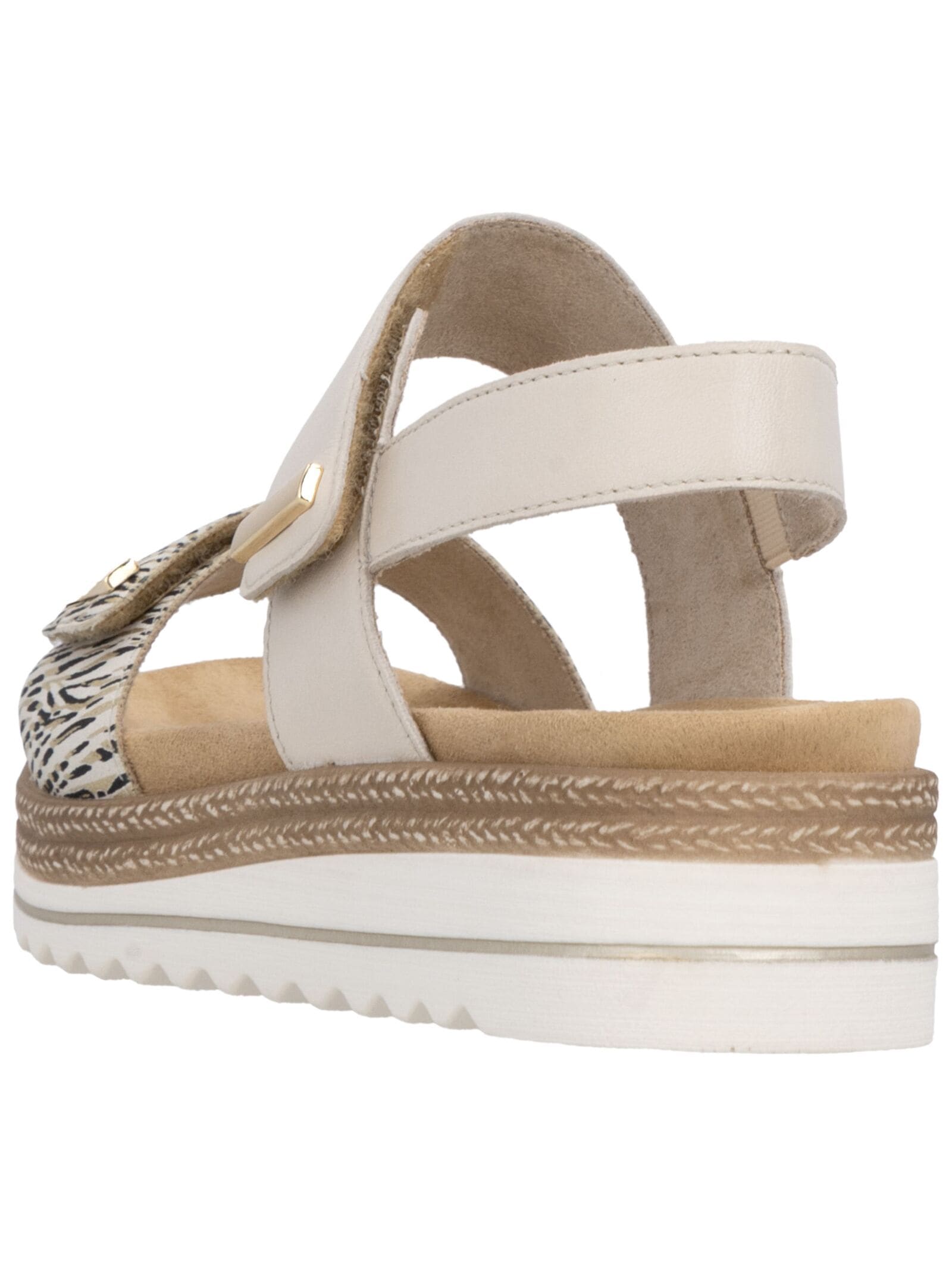 Remonte Plateausandaletten »Remonte Sandalen Glattleder«