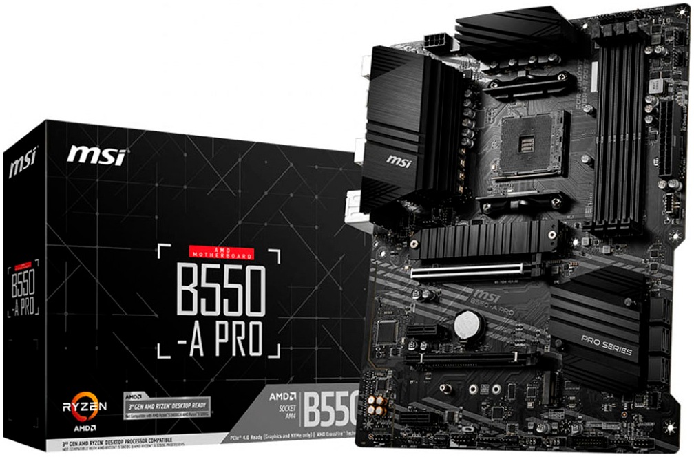 MSI Mainboard »B550-A PRO«