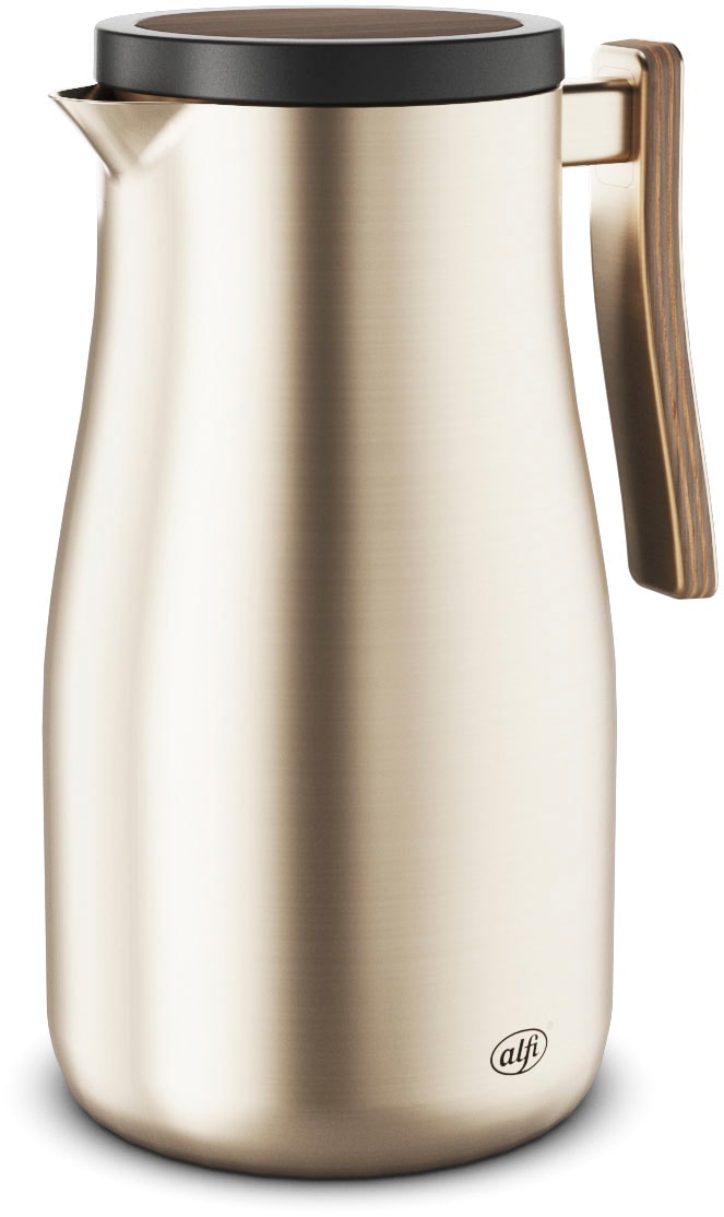 Alfi Isolierkanne "STUDIO ALLURE, aus doppelwandigem Edelstahl" 1 l 1 Stk. günstig online kaufen