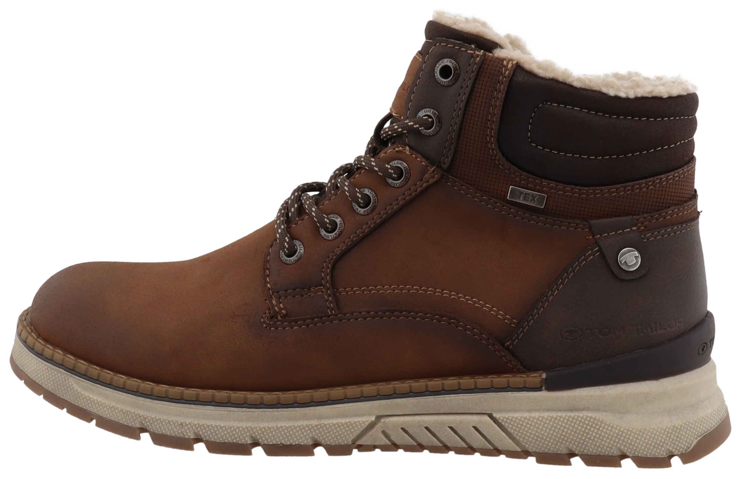 TOM TAILOR Winterboots, mit Innenreißverschluss