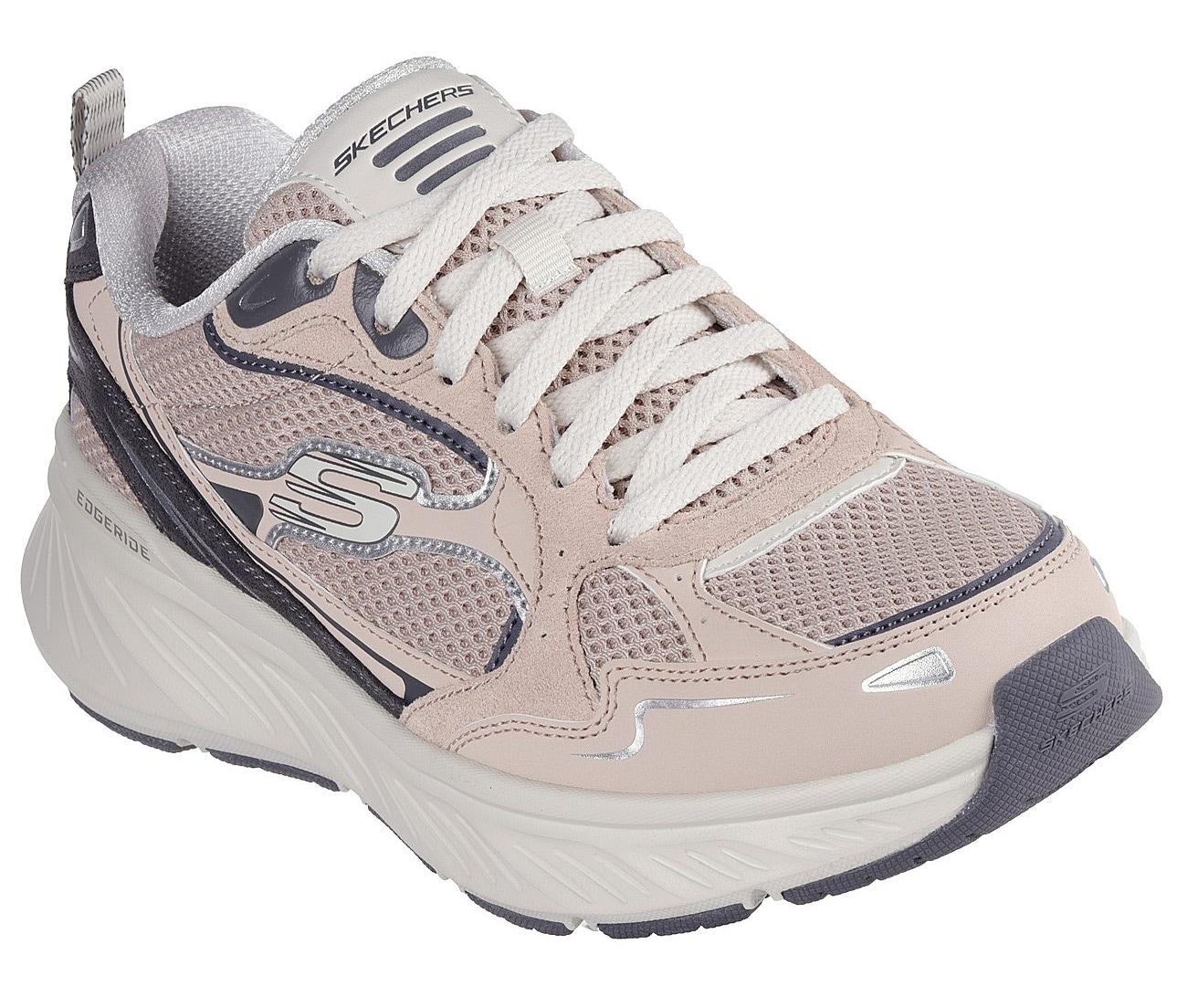 Skechers Sneaker "EDGERIDE", Chunky Sneaker, Schnürschuh mit Plateau Sohle günstig online kaufen