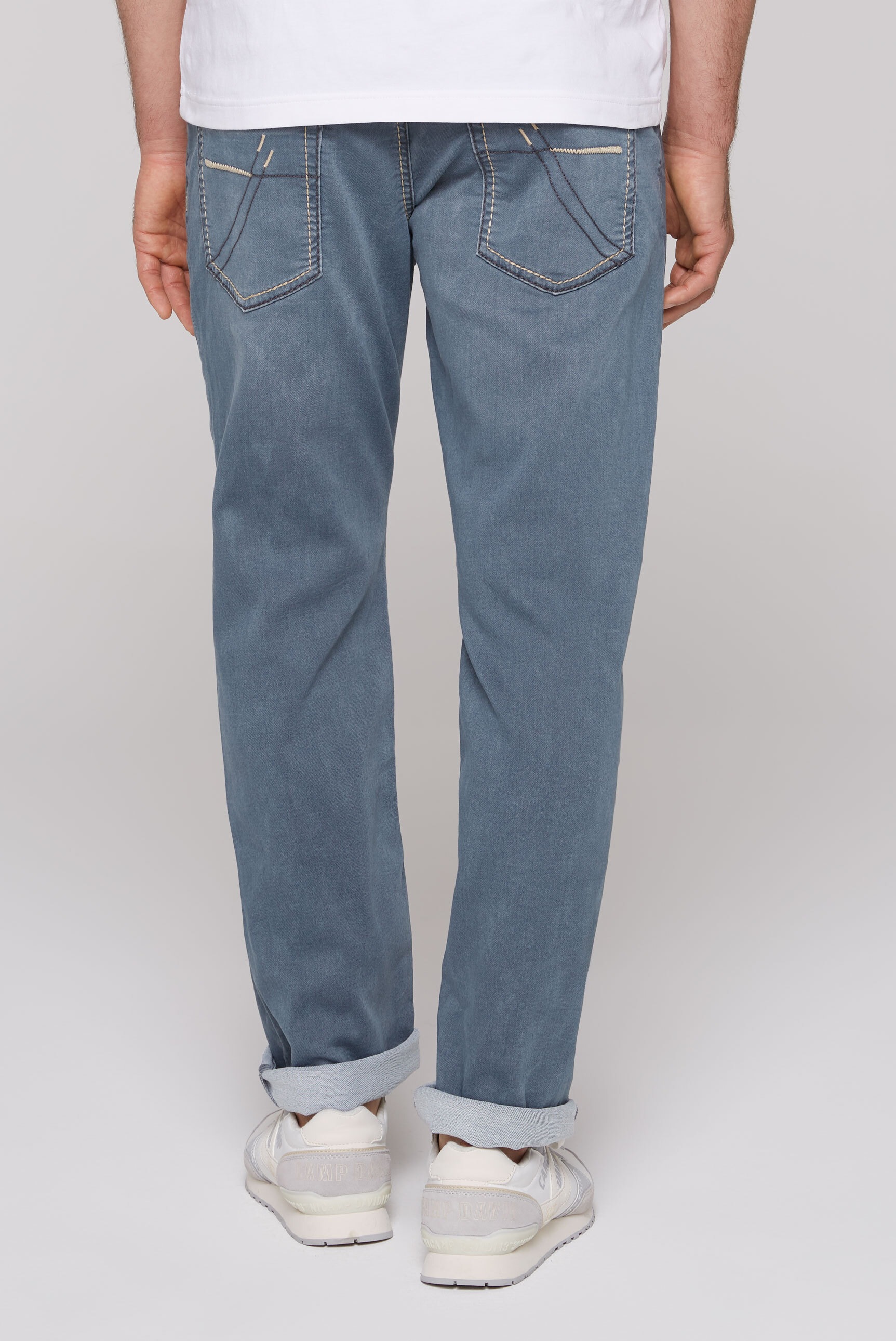 CAMP DAVID Comfort-fit-Jeans, mit zwei Leibhöhen