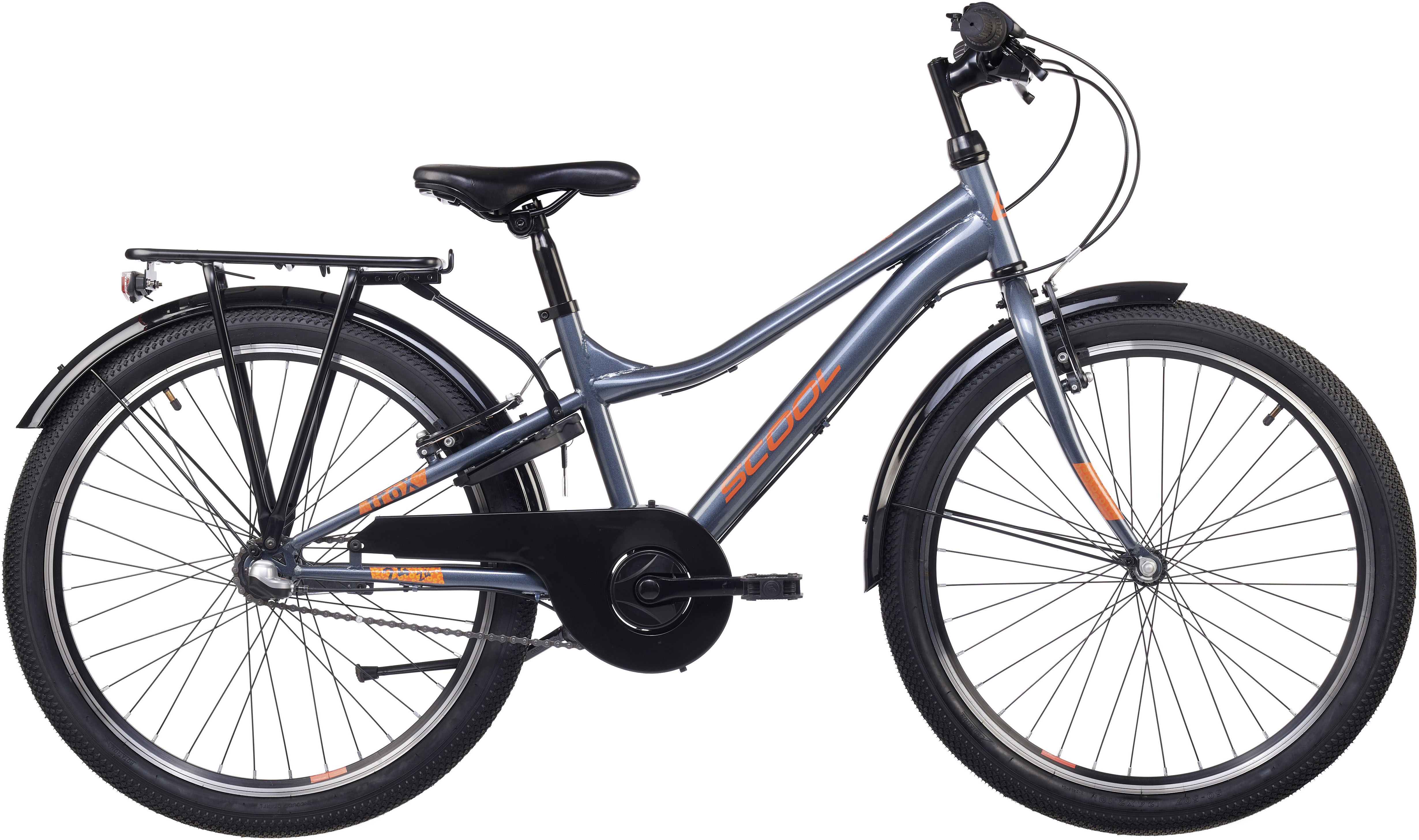 S’COOL Kinderfahrrad "SCOOL troX" 3 Gang Shimano Nabenschaltung