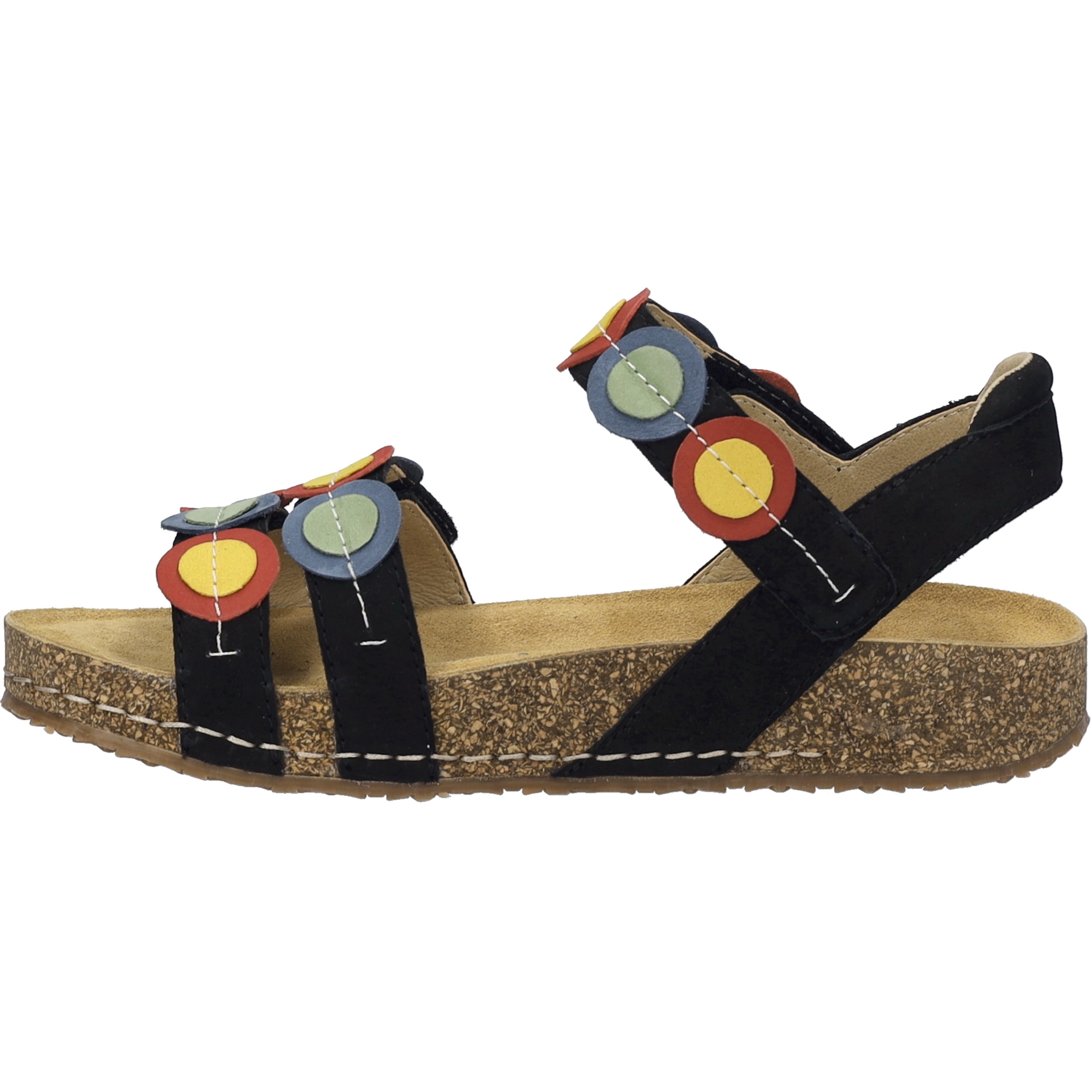 Thumbnail - Josef Seibel Sandale "Hannah 13, schwarz-kombi"