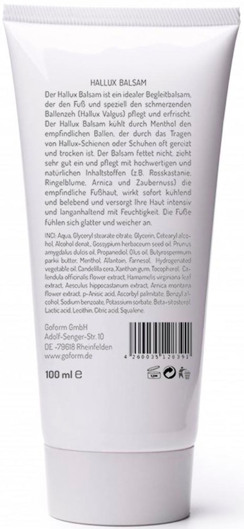 »Hallux Fußgut BAUR Balsam« Fußcreme bestellen |