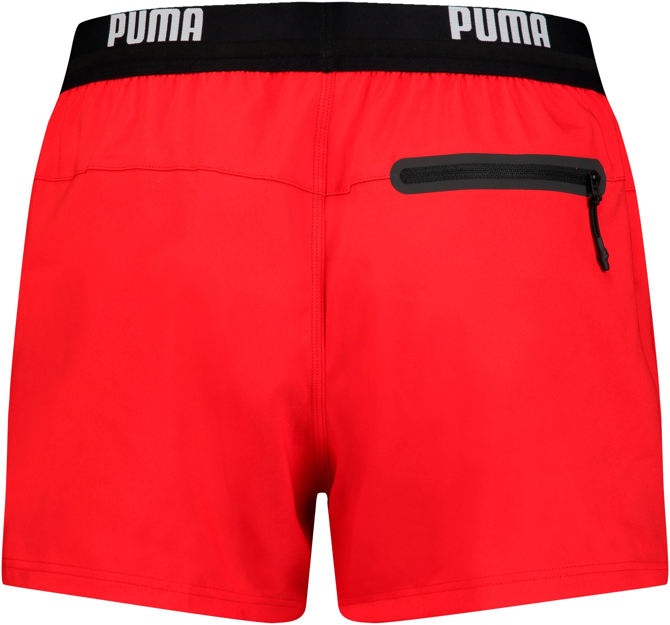 PUMA Badeshorts, mit elastischem Logobund