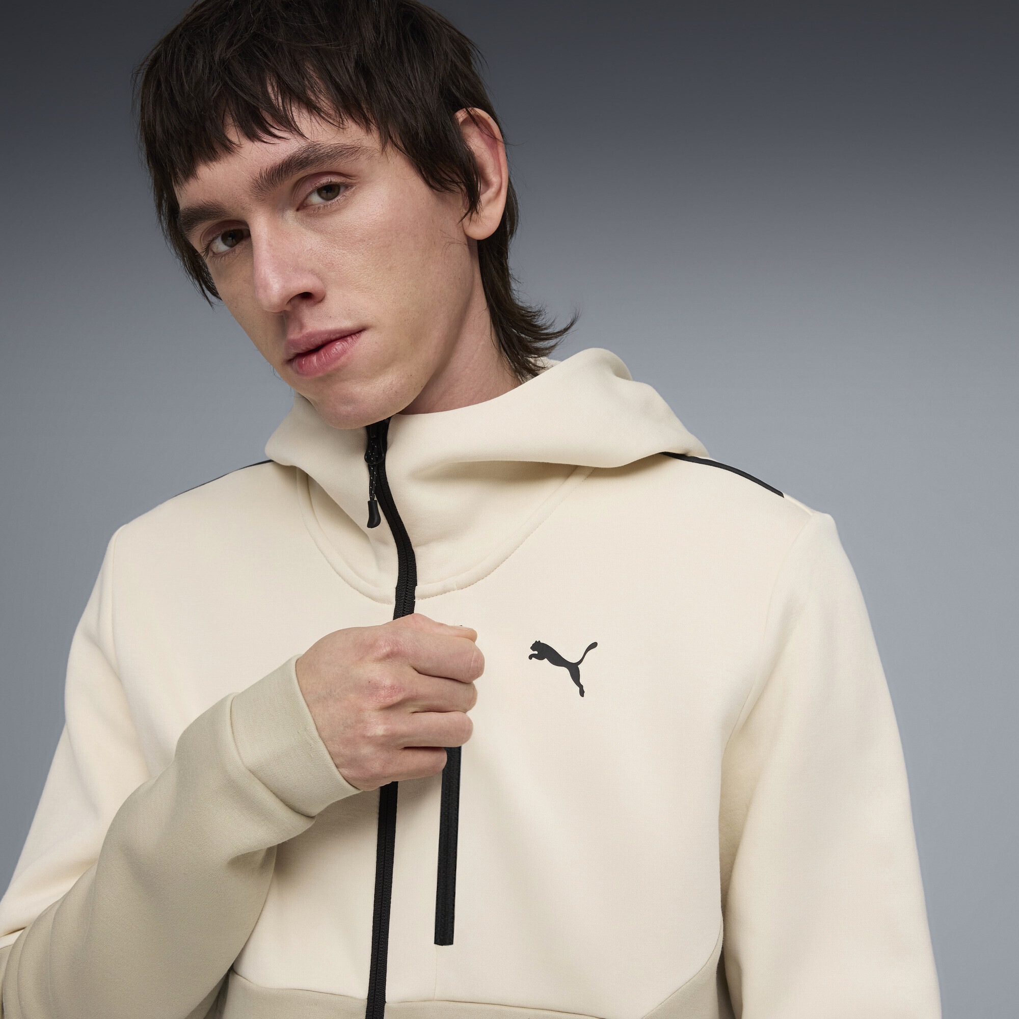 PUMA Sweatjacke »PUMATECH Kapuzenjacke Herren«