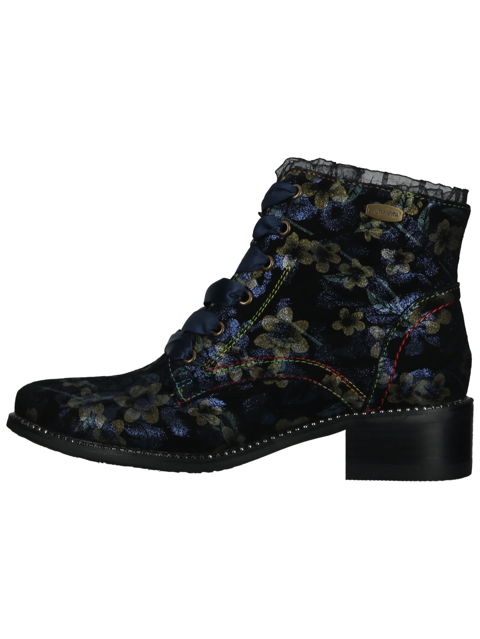 LAURA VITA Schnürstiefelette »LAURA VITA Stiefelette Leder«