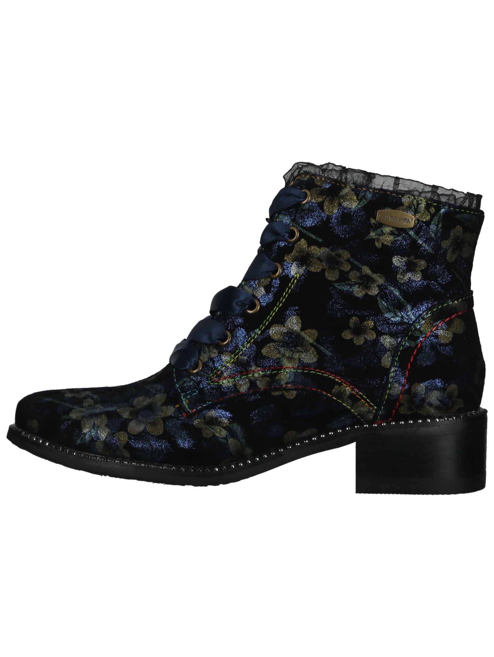 LAURA VITA Schnürstiefelette "LAURA VITA Stiefelette Leder" günstig online kaufen