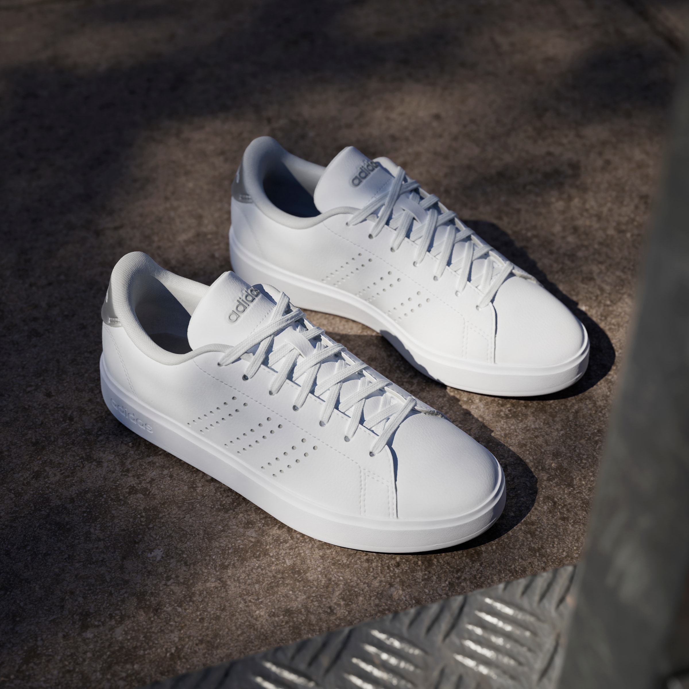 adidas Sportswear Sneaker »ADVANTAGE 2.0«, Design auf den Spuren des adidas Stan Smith