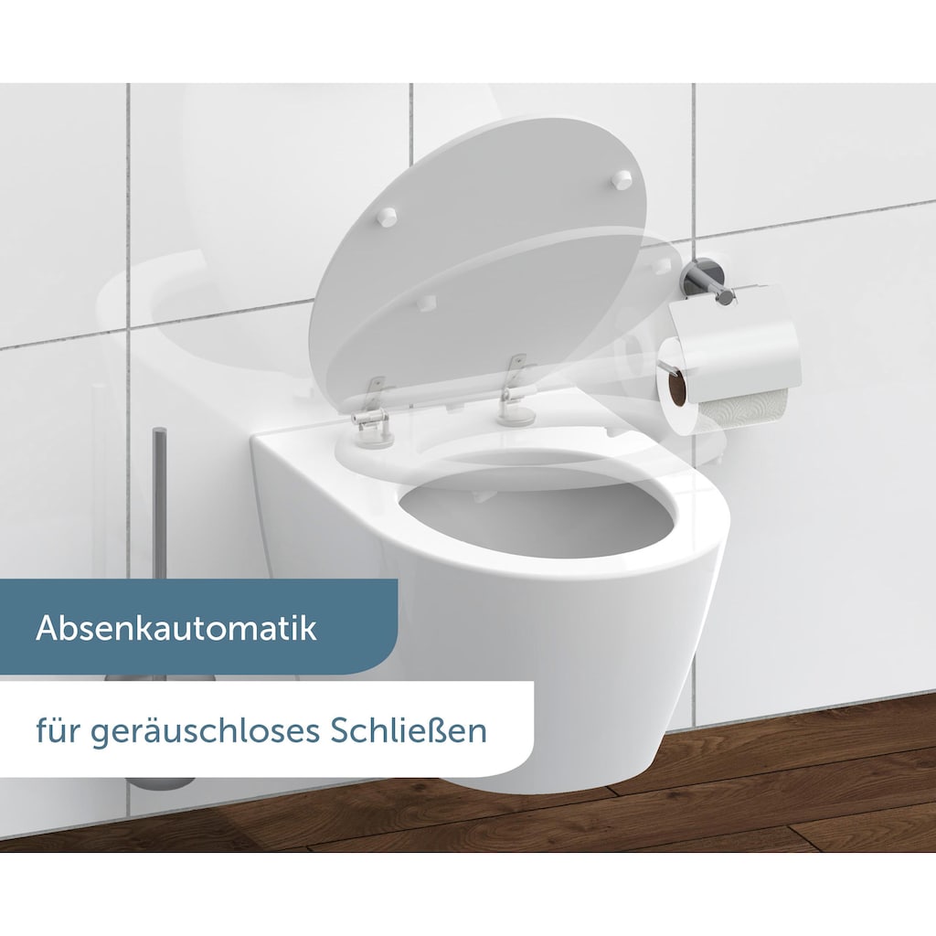 Schütte WC-Sitz »WHITE«