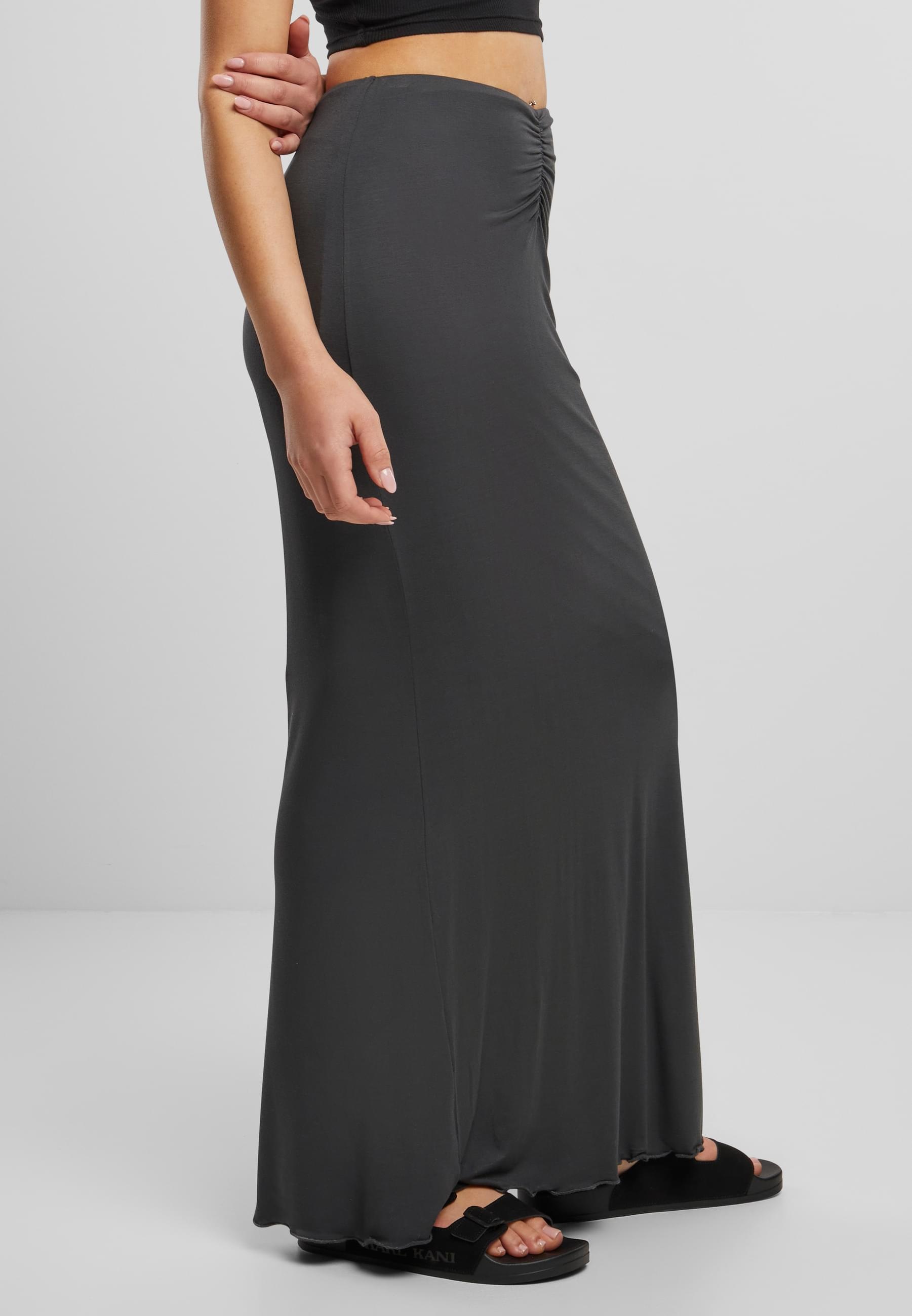 Karl Kani Sommerrock »Karl Kani Karl Kani Small Metal Plate Long Skirt«, (1 tlg.)