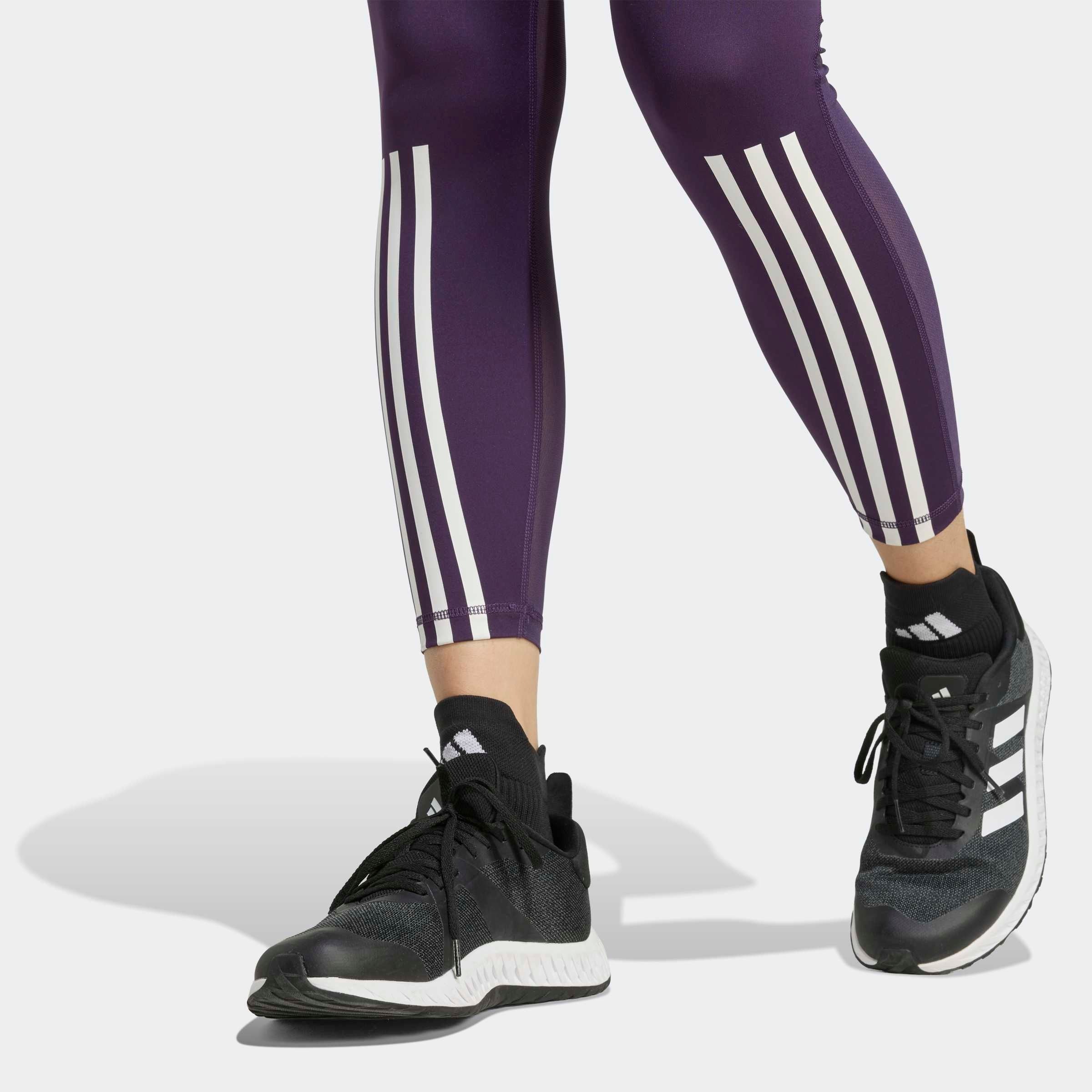 adidas Performance Trainingstights »TECHFIT 3-STREIFEN 7/8-LEGGINGS«