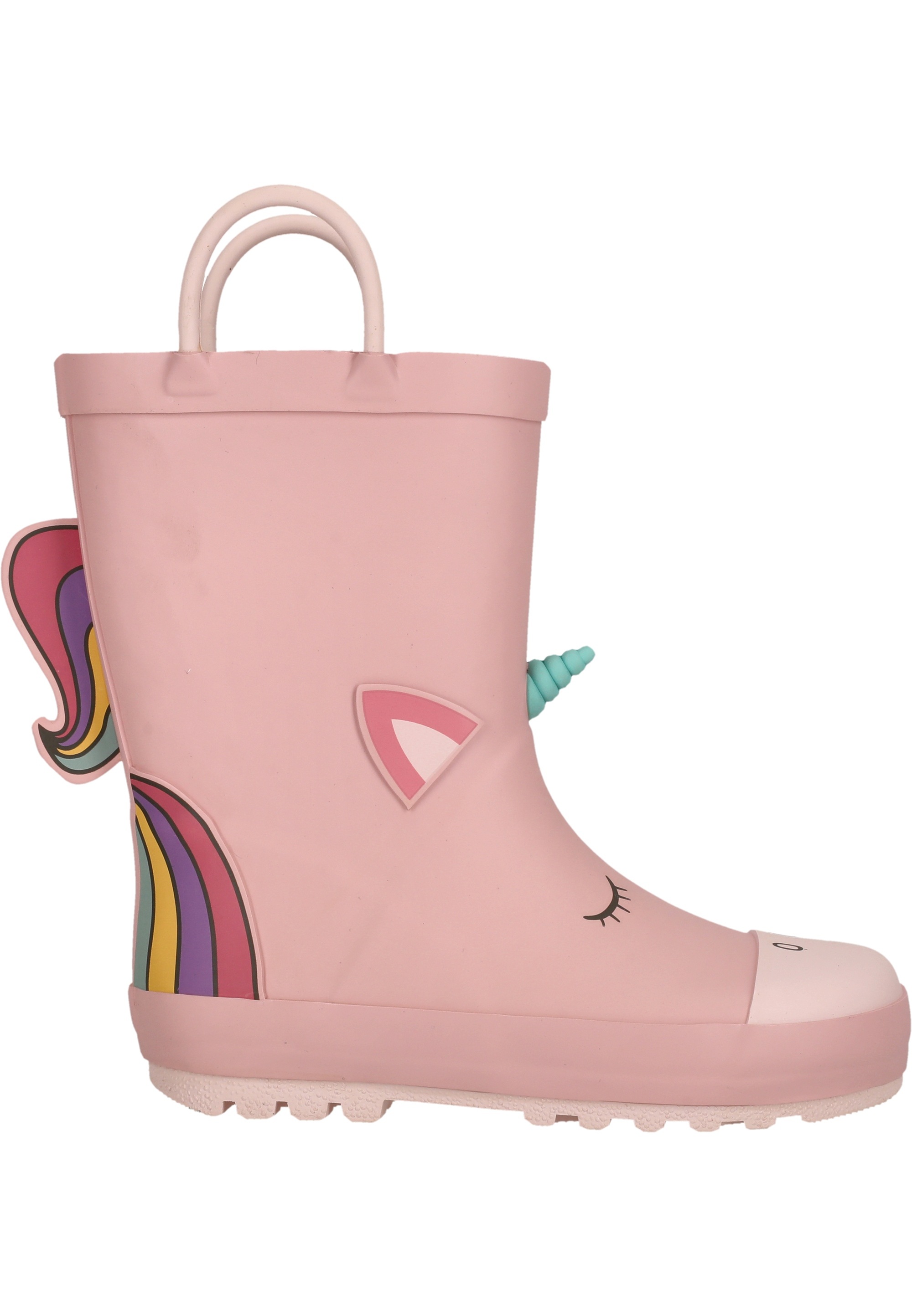 ZIGZAG Gummistiefel »Rook«, im einzigartigen Design mit Anziehhilfen