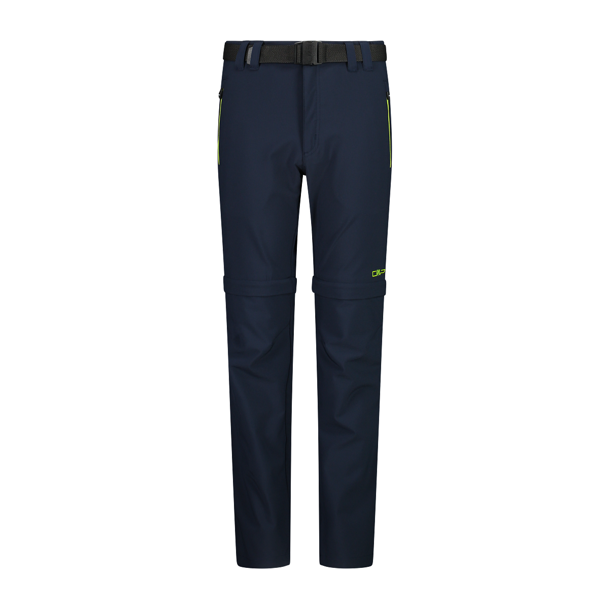 CMP Funktionshose »KID ZIP-OFF-PANT«, (Set, 2 tlg., mit Gürtel), Elastisch & Atmungsaktiv & Schnell trocknend & für Kinder
