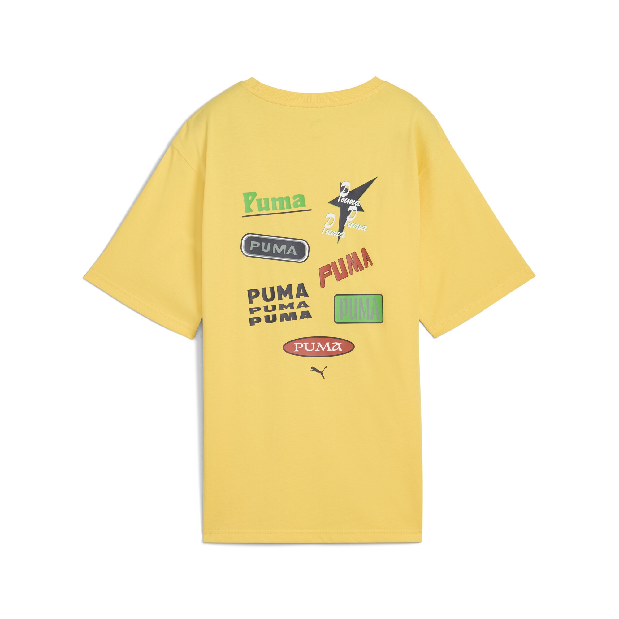 PUMA T-Shirt »Wardrobe Essentials Relaxed Graphic T-Shirt Damen«