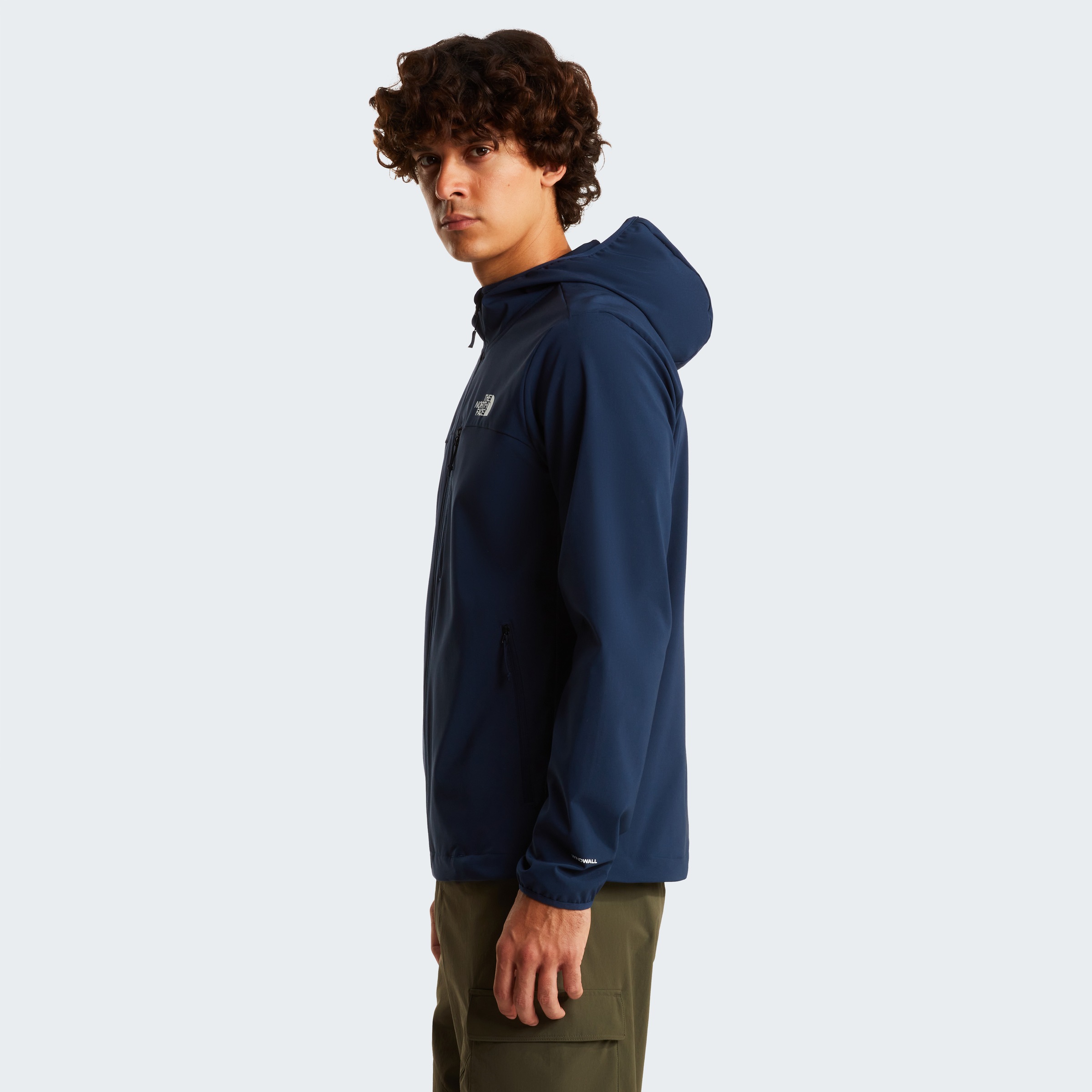 The North Face Softshelljacke »M NIMBLE HOODIE 2« 1 Stk. tlg. sportlicher Stil, für Erwachsene