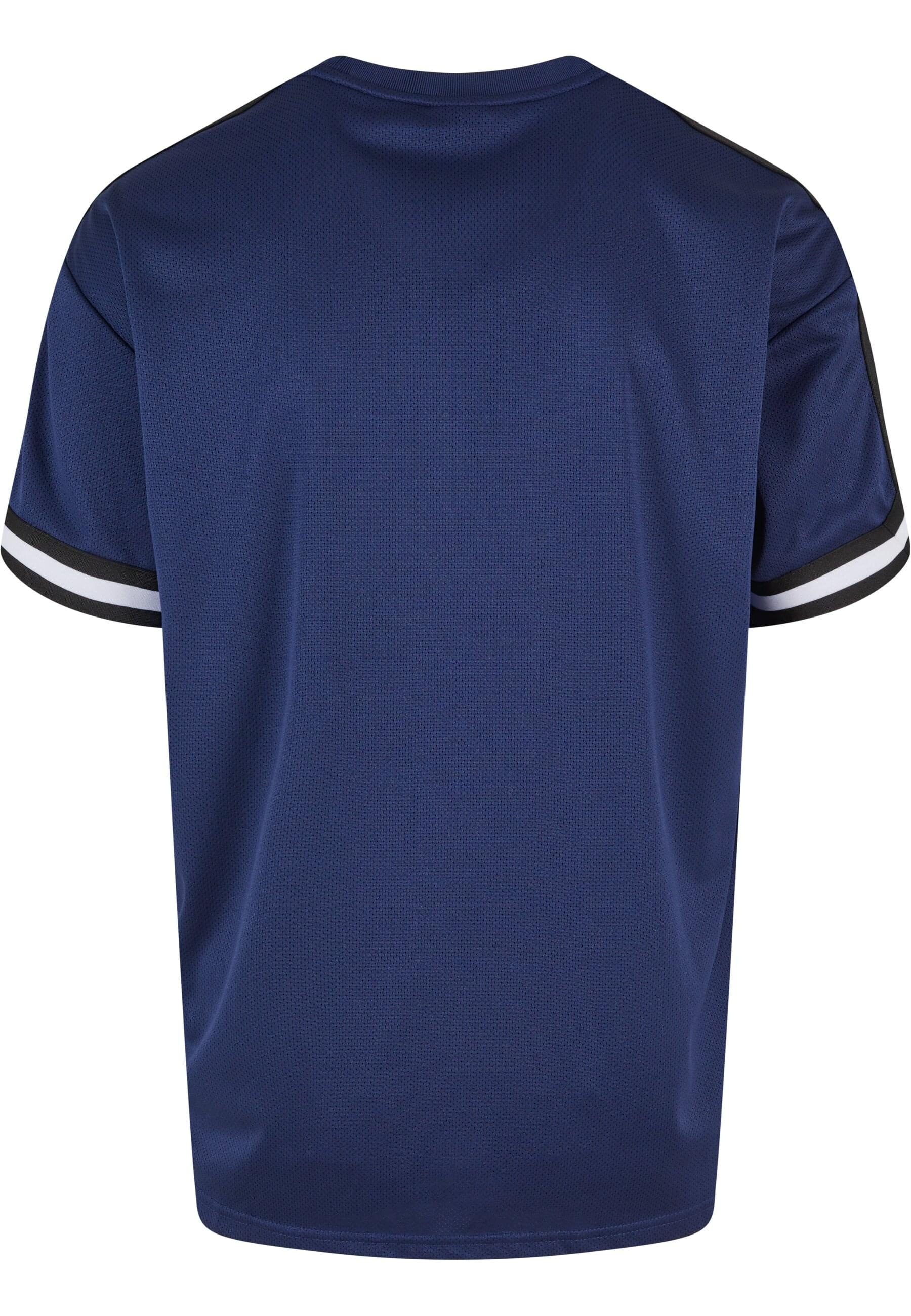 URBAN CLASSICS T-Shirt »Urban Classics Herren Oversized Stripes Mesh Tee«, (1 tlg.)