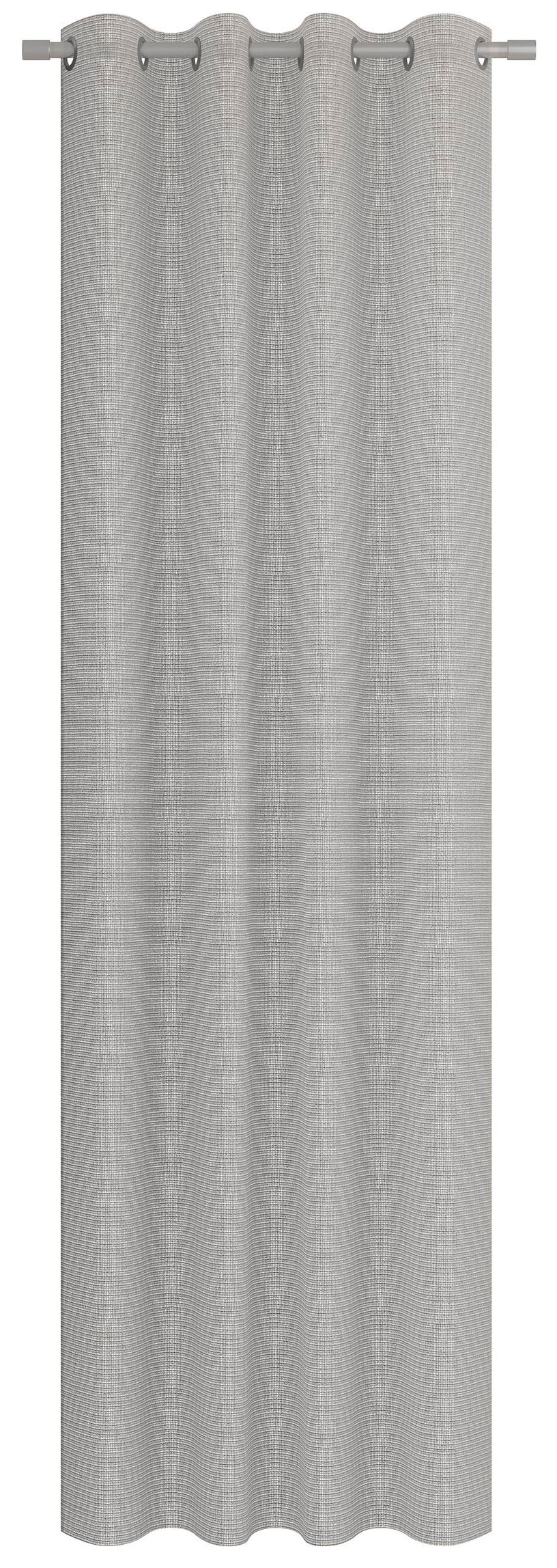 Neutex for you Vorhang "MELODY" Ösen 1 Stk. tlg. Melangeoptik mit grobem Ef günstig online kaufen