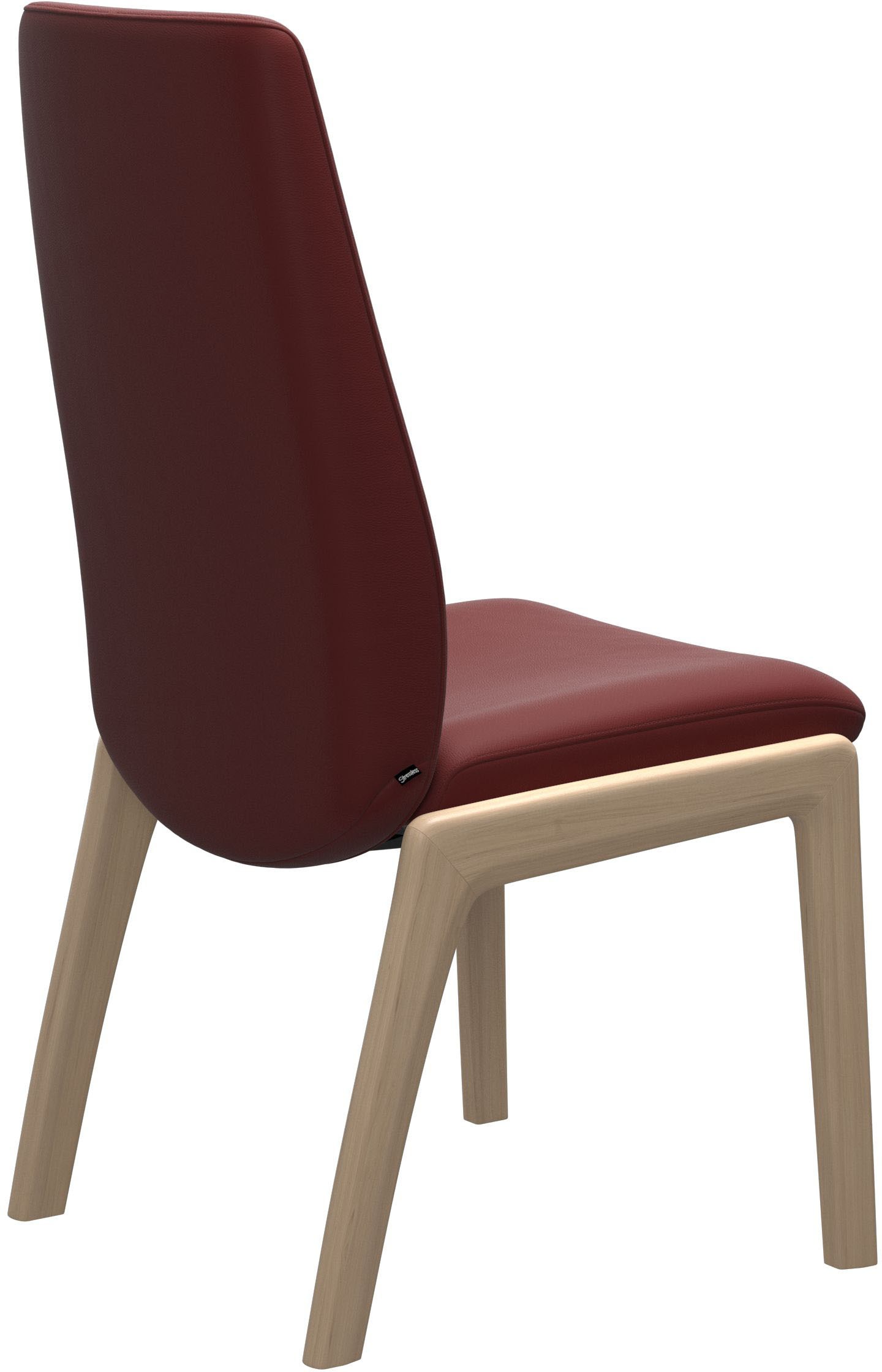 Stressless® Polsterstuhl »Laurel«, Leder PALOMA, High Back, Größe L, mit abgerundeten Beinen in Schwarz
