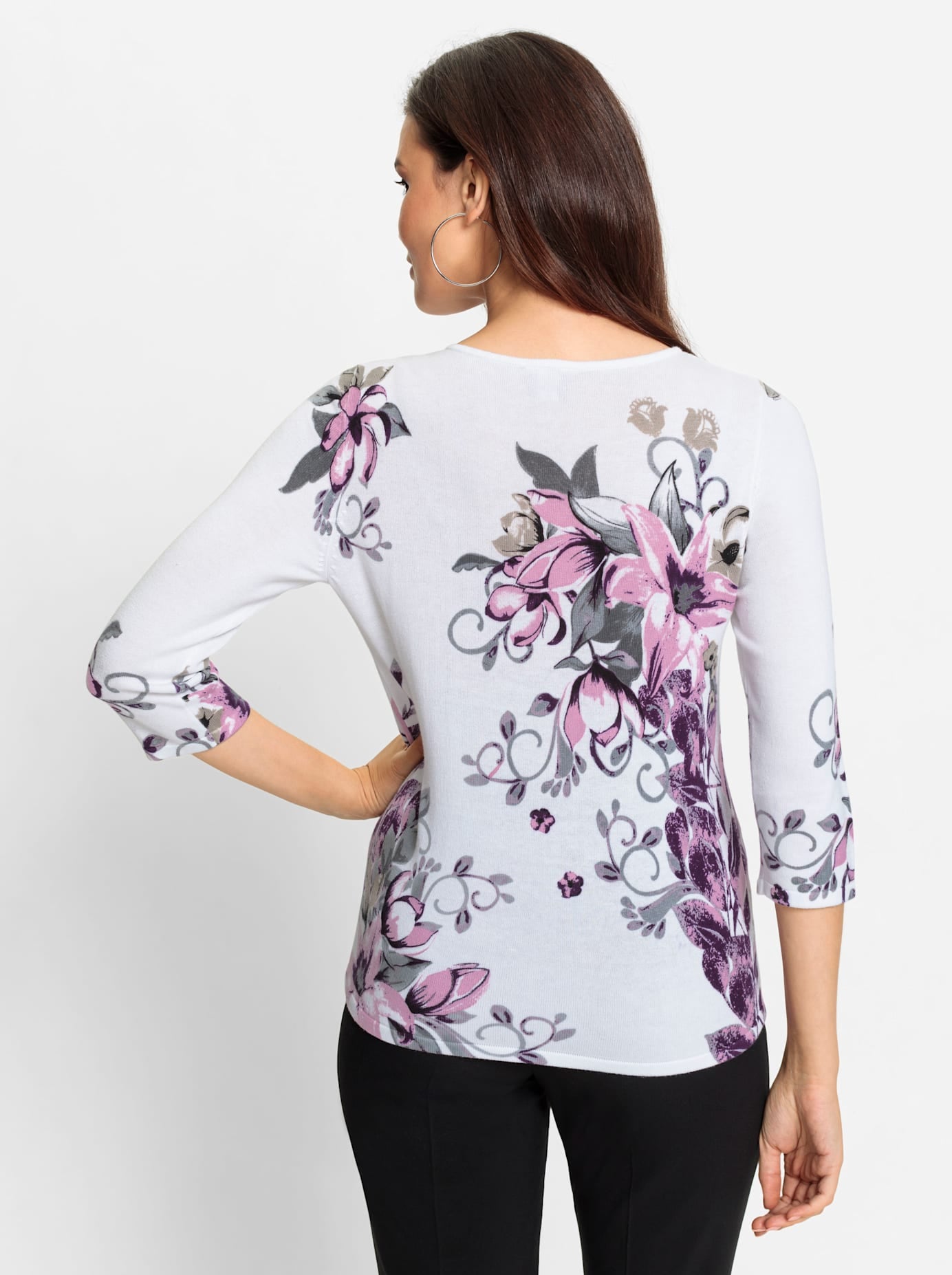 Lady 3/4 Arm-Pullover »Pullover«