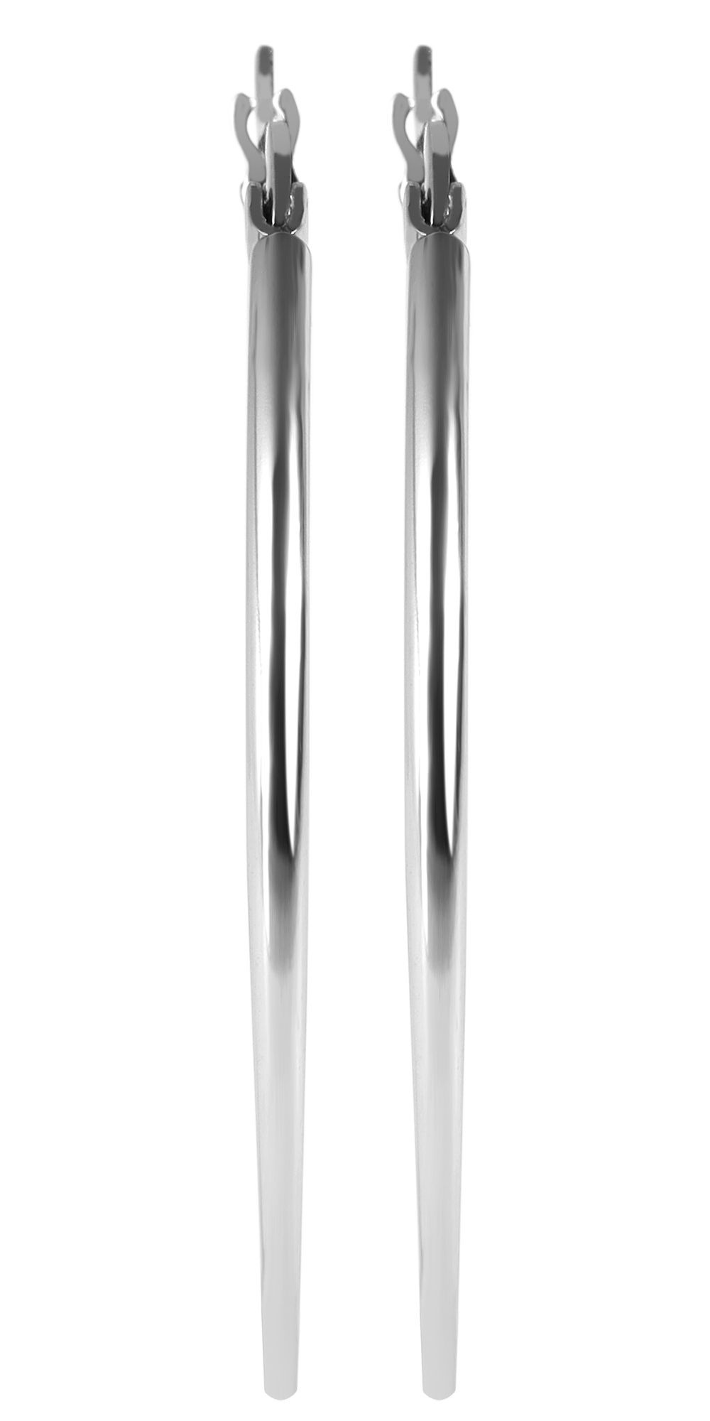 Adelia´s Paar Creolen "Damen Ohrringe – Creole aus Edelstahl" Ideal als Ges günstig online kaufen