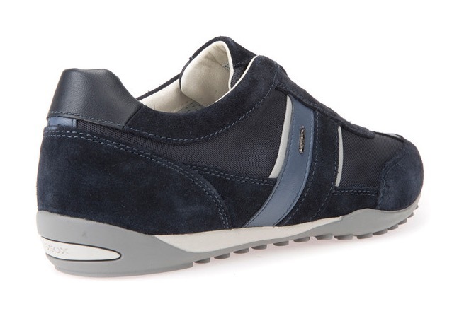 Geox Sneaker "U WELLS A", Freizeitschuh, Schnürschuh mit Logoverzierung günstig online kaufen