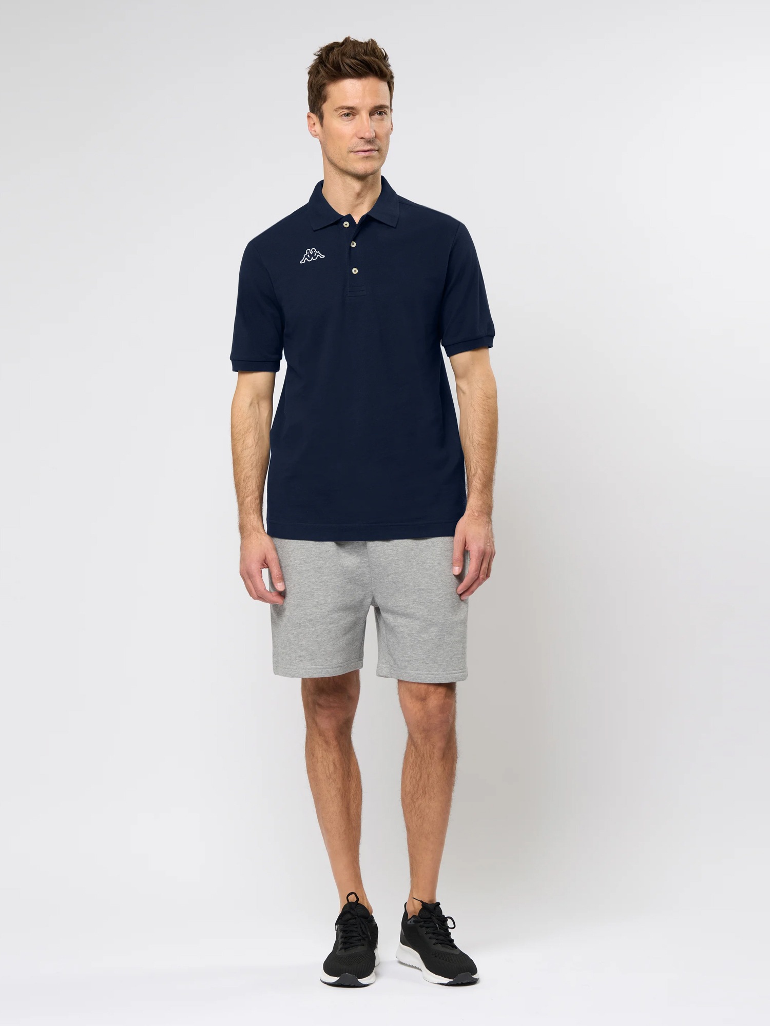 Kappa Kurzarmhemd »Kappa Polo KMLogo Maltaxita«