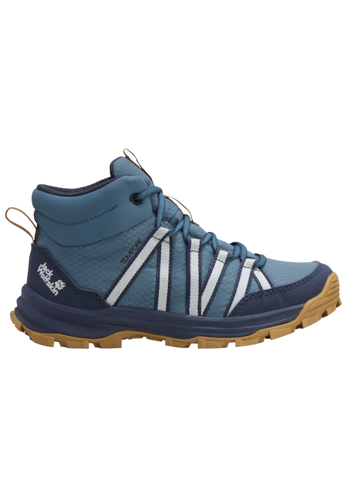 Jack Wolfskin Wanderschuh »WILD HIKE TEXAPORE MID K«  Wasserdicht, Trekkingschuh