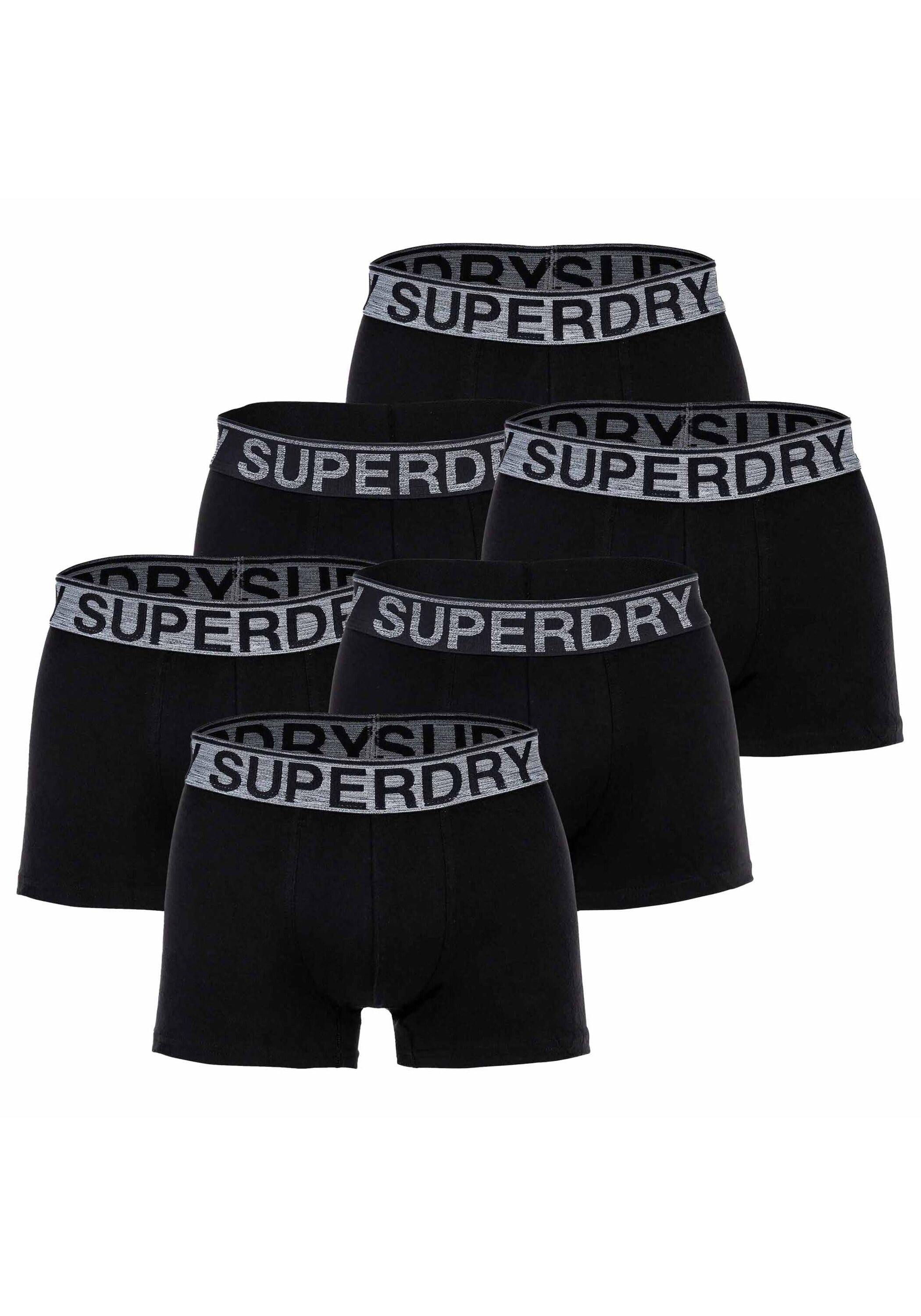 Superdry Boxershorts "Boxershort TRUNK TRIPLE PACK 6er Pack"