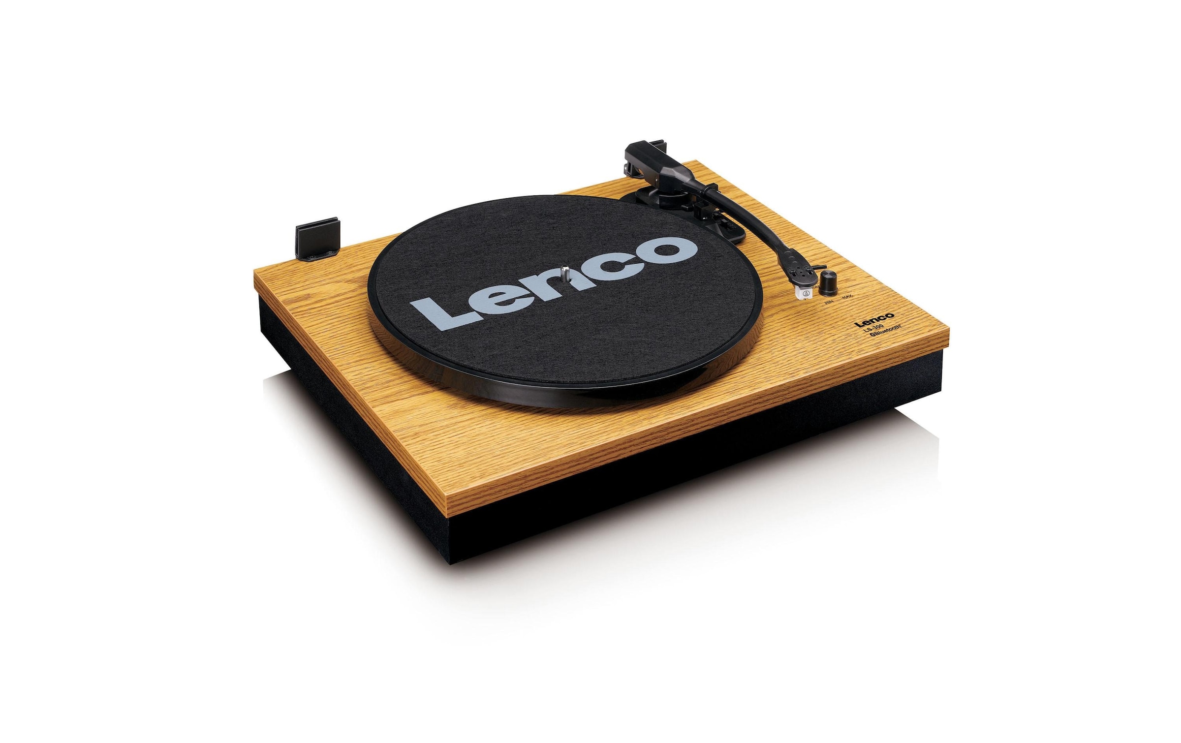 Lenco Plattenspieler »LS-300WD Plattenspieler mit ext. Lautsprechern«