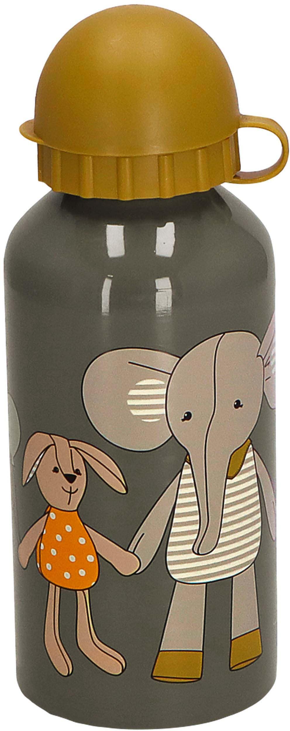 Trinkflasche »Elefant Eddy und Hase Happy«, für Kinder