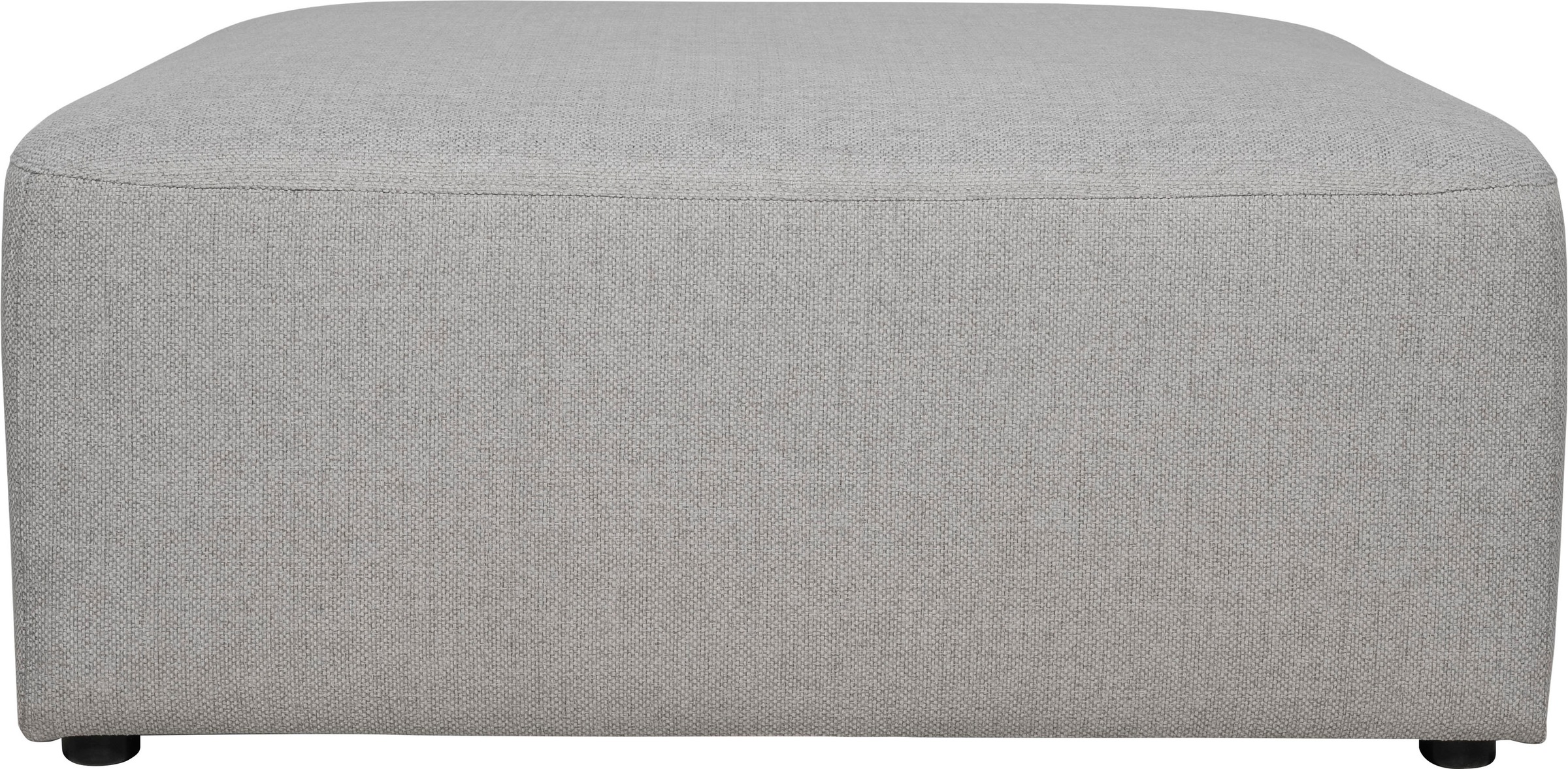 INOSIGN Polsterhocker »Koa, Hocker, passend zur Modulserie KOA«, in Webstoff, weicher Lounge-Sitzkomfort