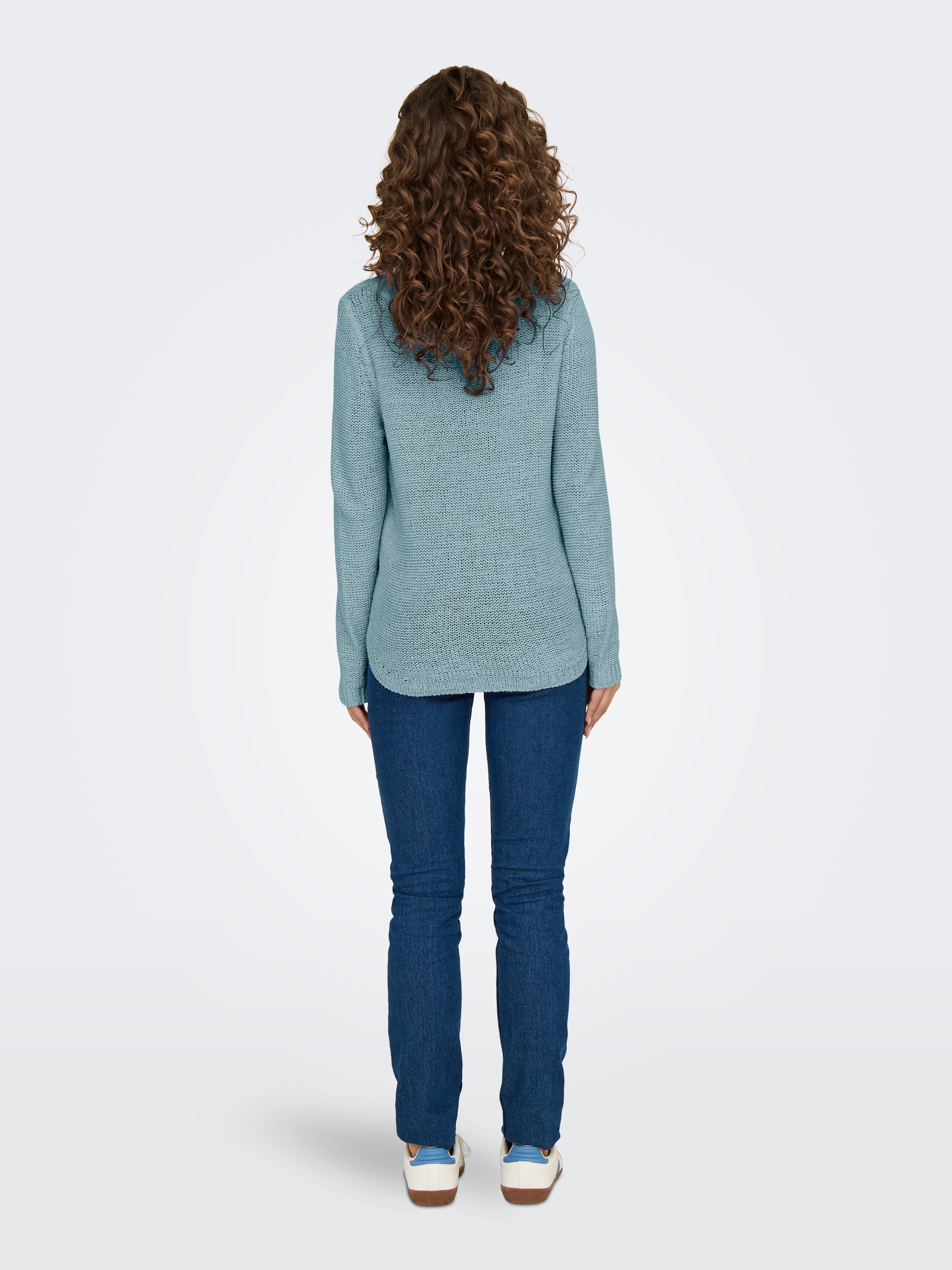 ONLY Strickpullover »ONLGEENA XO L/S PULLOVER KNT NOOS«