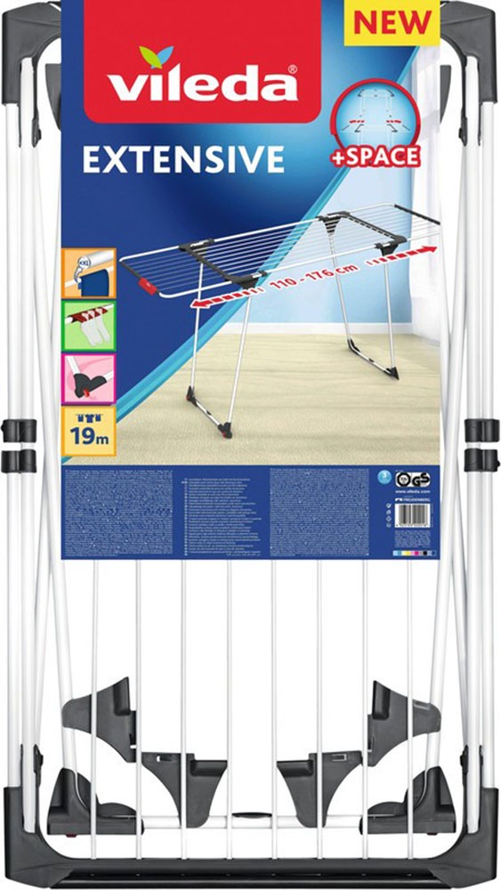 Vileda Wäscheständer "Vileda EXTENSIVE Wäscheständer" flexibel ausziehbare günstig online kaufen