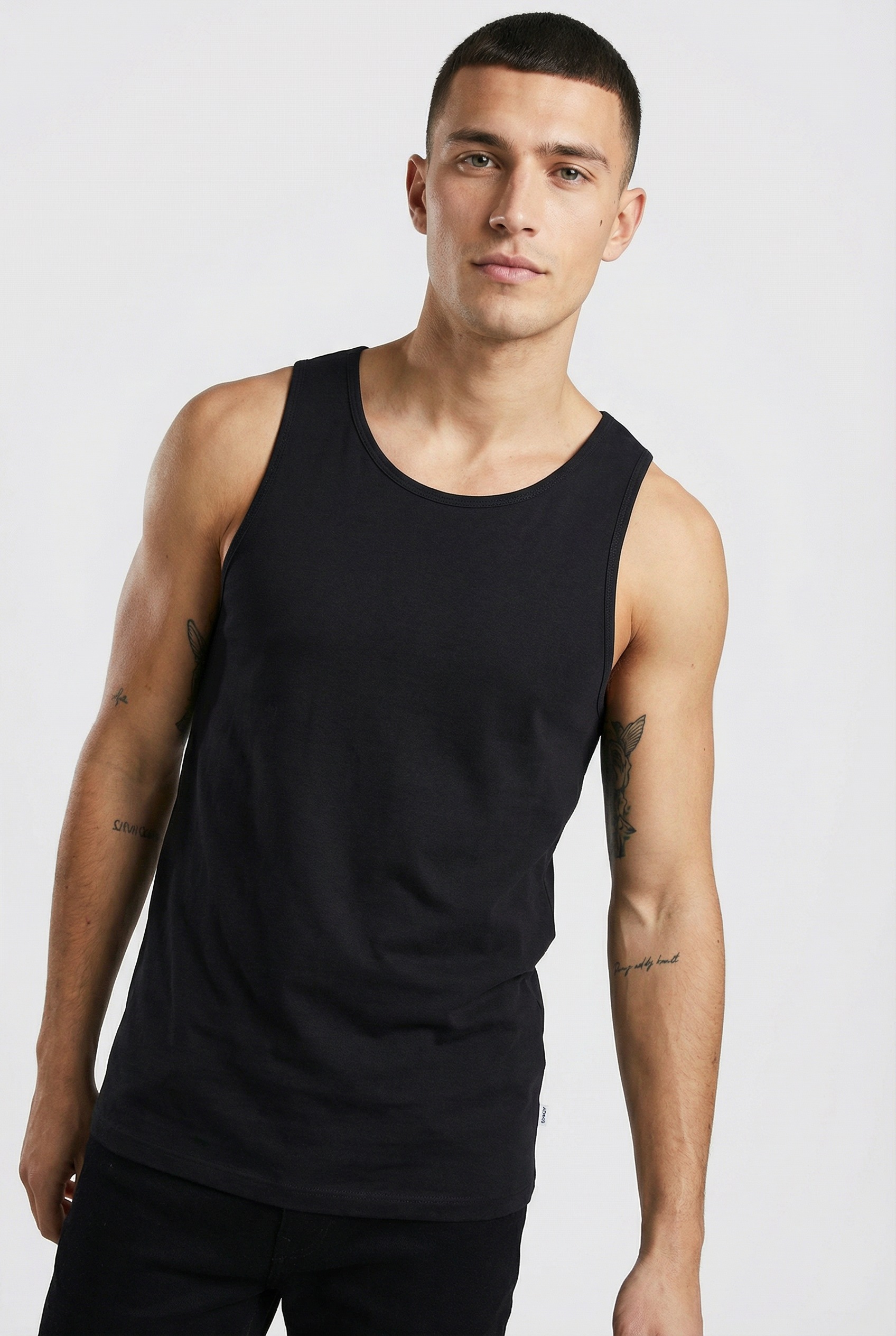 Jack & Jones Muscleshirt "JJEORGANIC BASIC TANKTOP 2PK MP" Packung, 2 tlg. günstig online kaufen