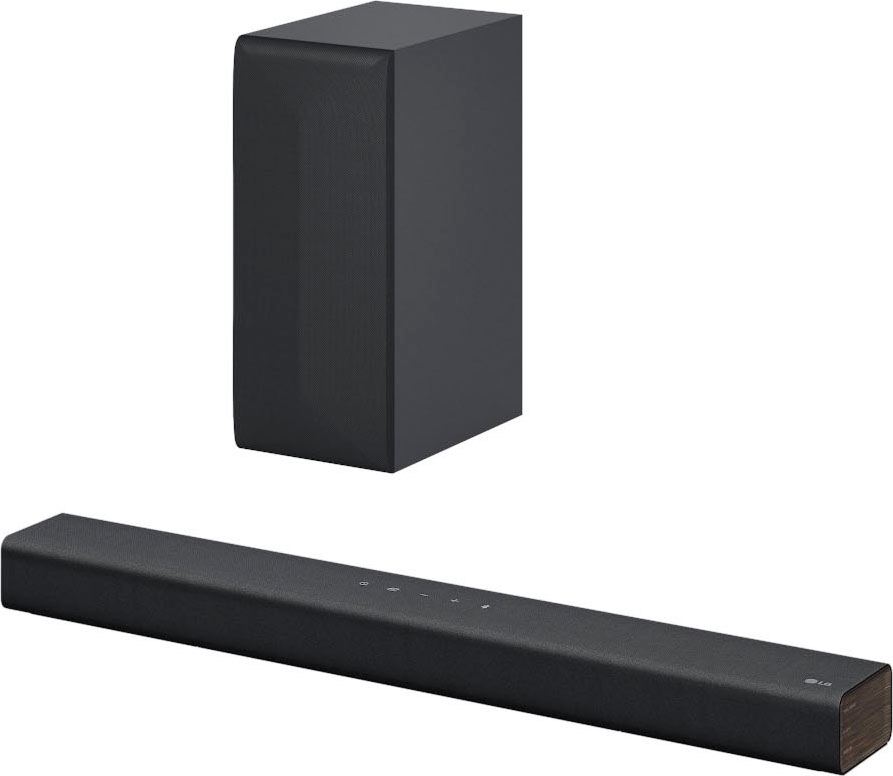 LG Soundbar »DS40Q«, AI Sound Pro,Hi Res Audio,TV Soundmode  Share,kabelloser Subwoofer | BAUR