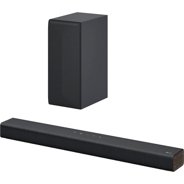 LG Soundbar »DS40Q«, AI Sound Pro,Hi Res Audio,TV Soundmode  Share,kabelloser Subwoofer | BAUR