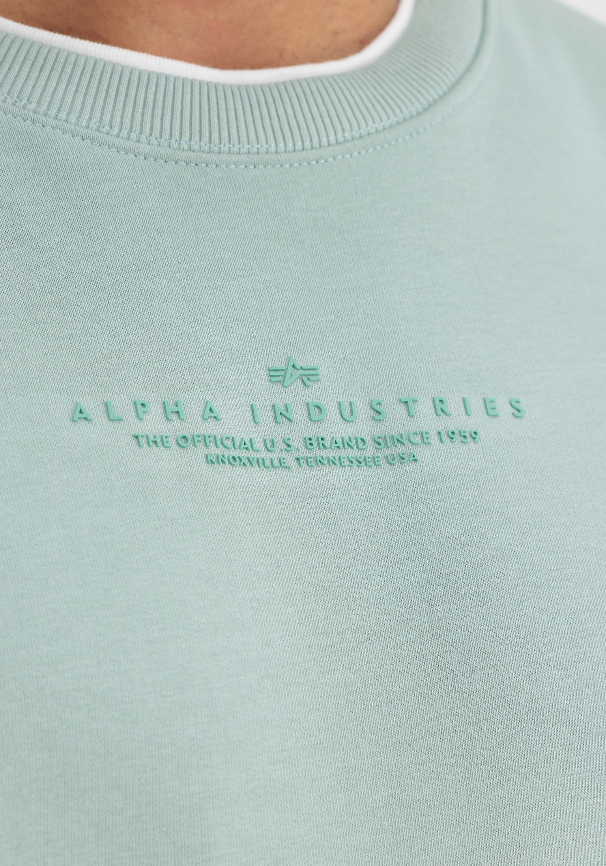 Alpha Industries Sweatshirts ▷ »Alpha | kaufen BAUR Double Industries Layer Sweater - Sweater« Men