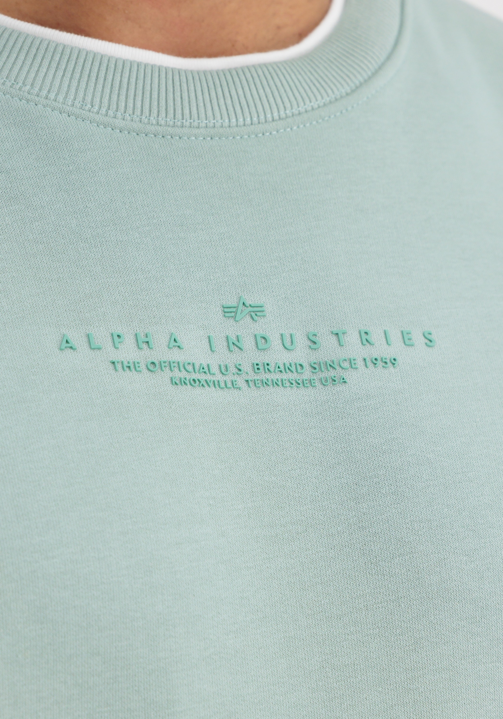 Thumbnail - Alpha Industries Sweater "Double Layer Sweatshirt"