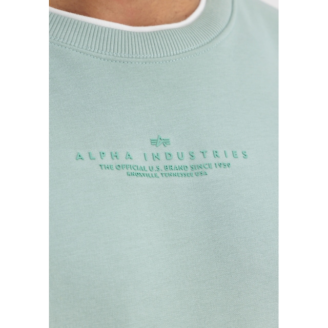 Industries Layer Alpha Sweater« | »Alpha - kaufen Industries Double BAUR Sweater Sweatshirts Men ▷