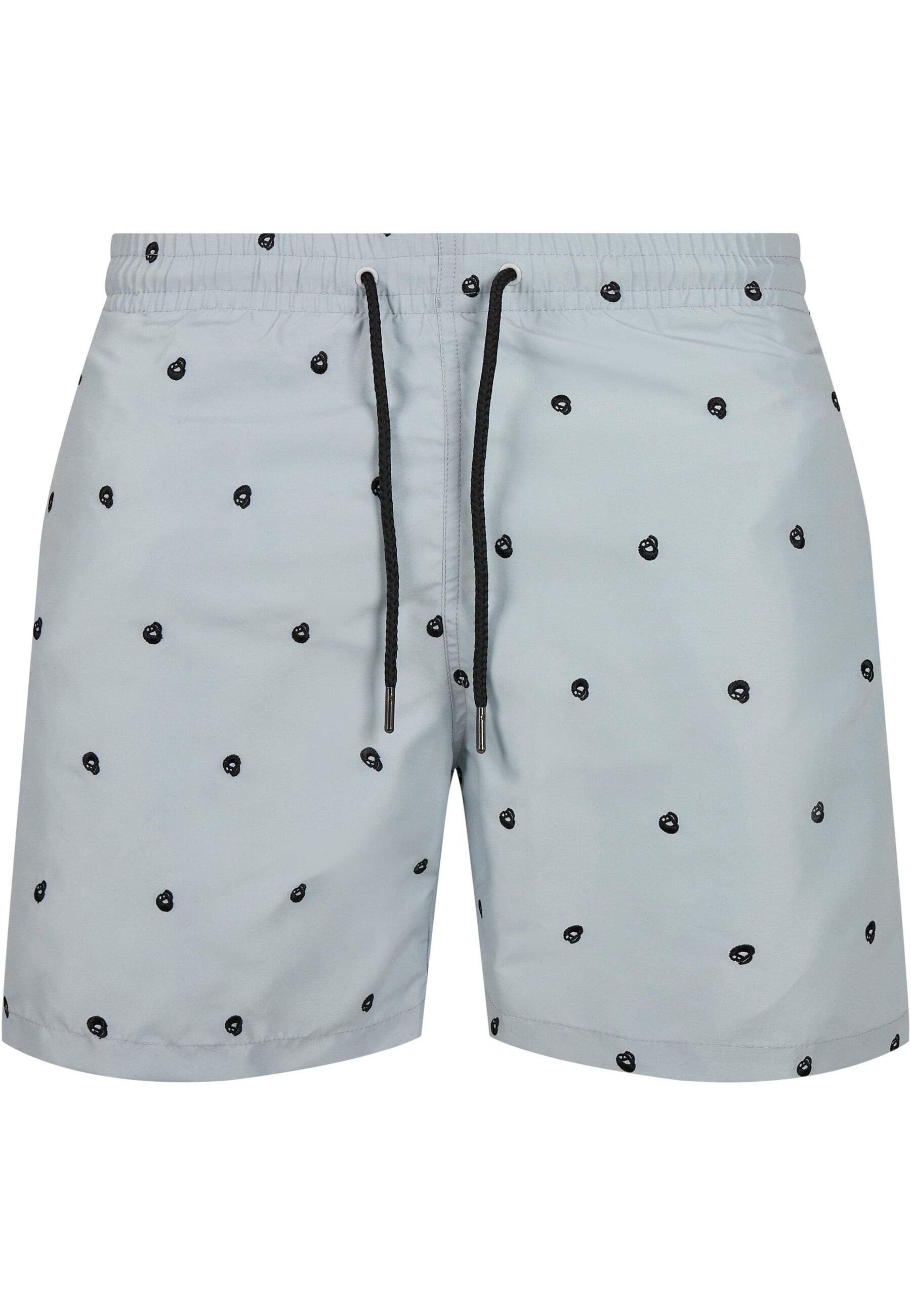 URBAN CLASSICS Badeshorts "Urban Classics Herren Embroidery Swim Shorts"