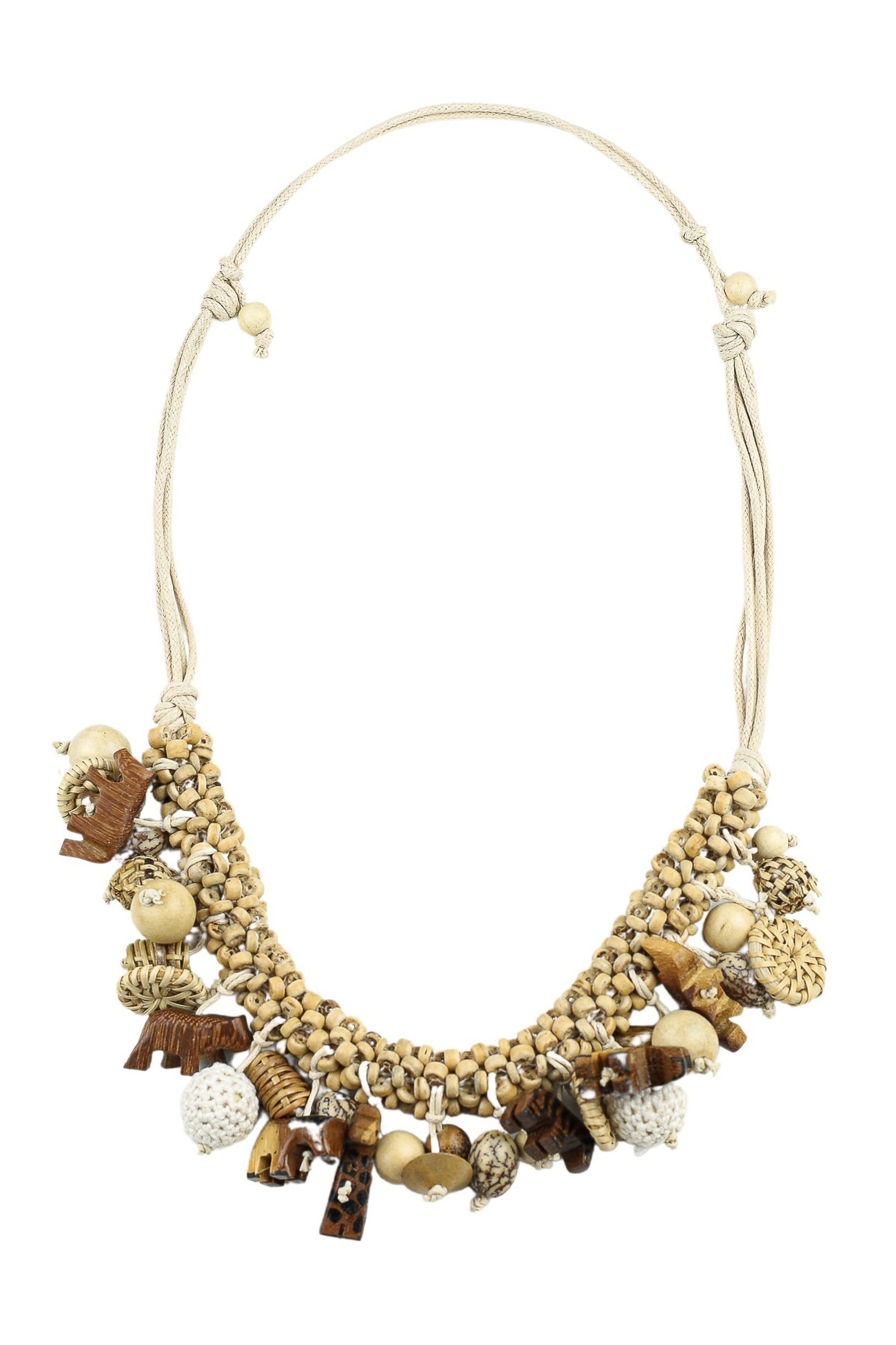 COLLEZIONE ALESSANDRO Lange Kette »Summer«, mit kleinen Tieranhängern