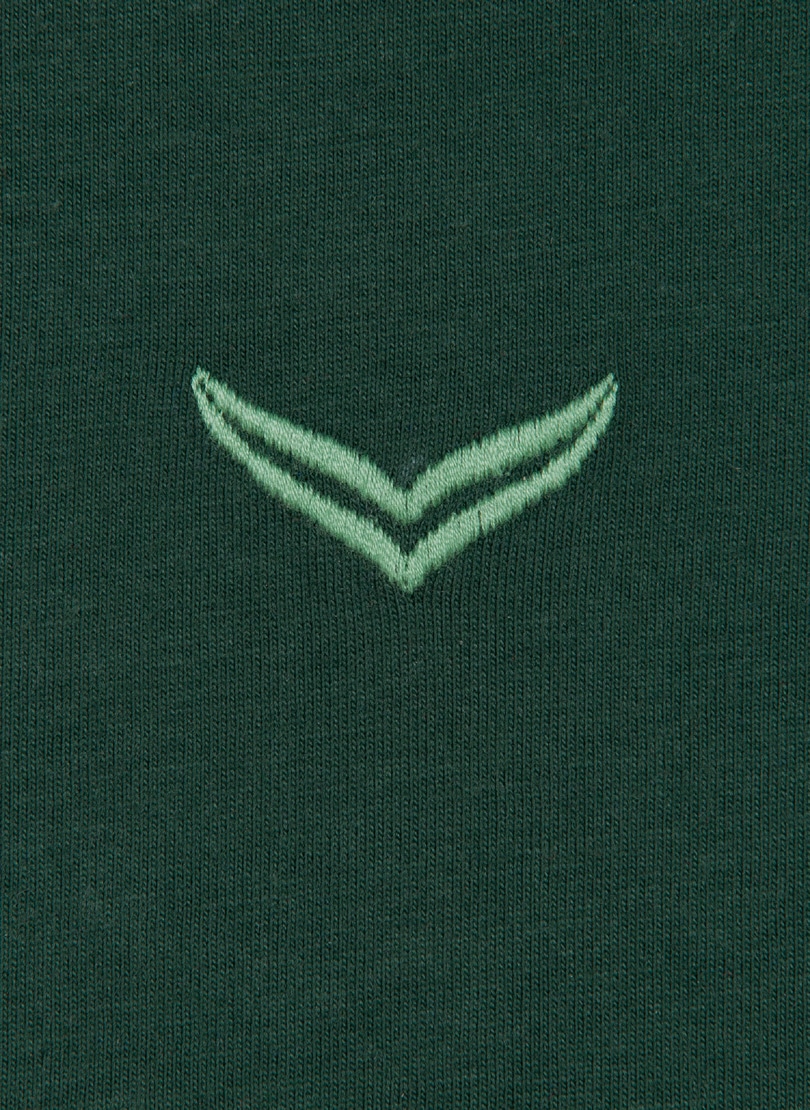 Trigema T-Shirt "TRIGEMA T-Shirt aus 100% Biobaumwolle", (1 tlg.) günstig online kaufen