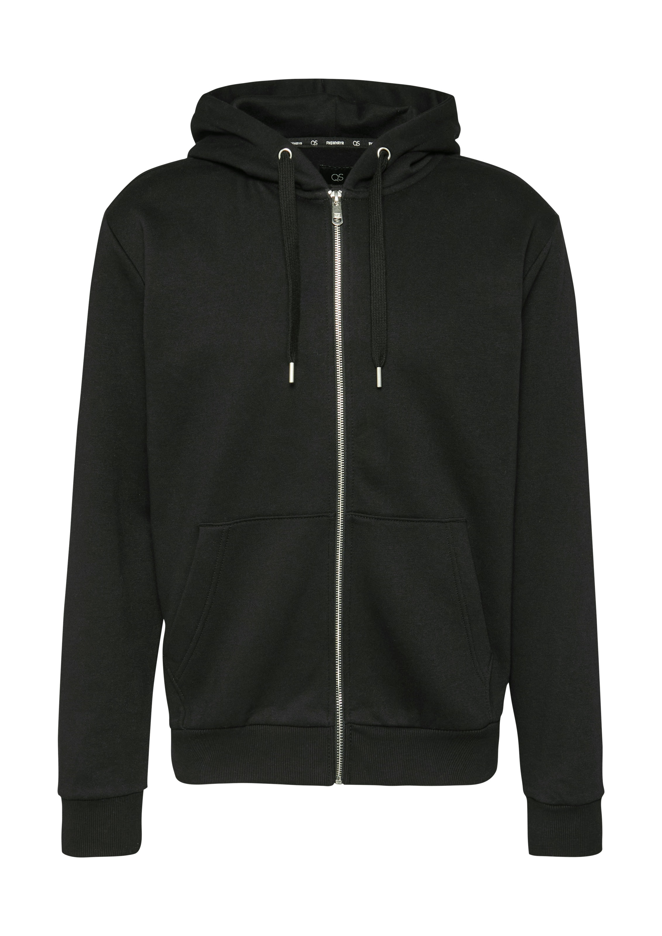QS Kapuzensweatshirt, mit Kapuze